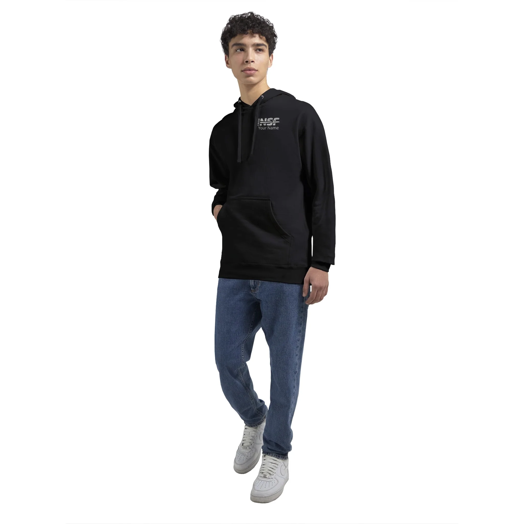 NSF Custom Team Hoodie - Image 3