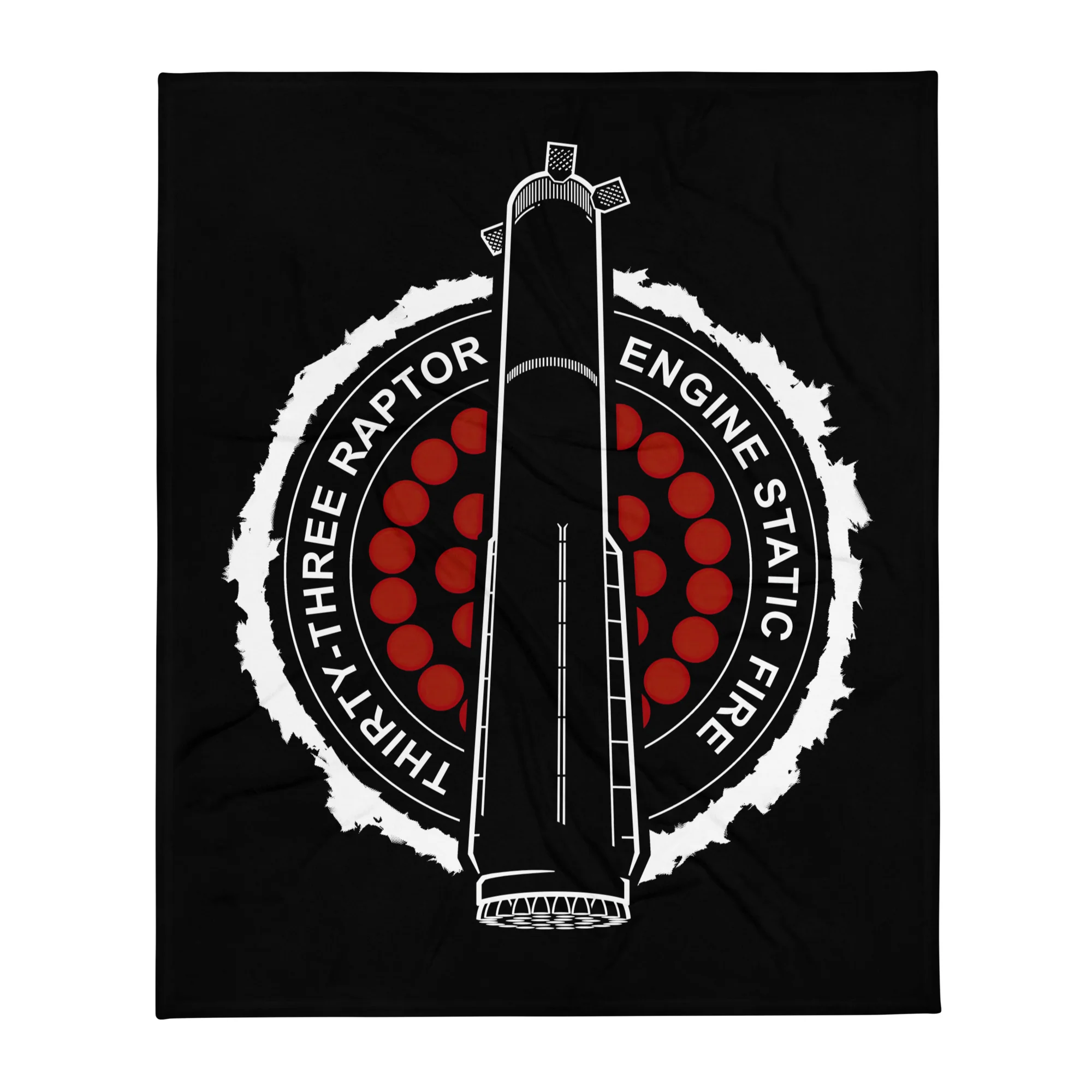 Raptor SF33 - Throw Blanket - Image 3