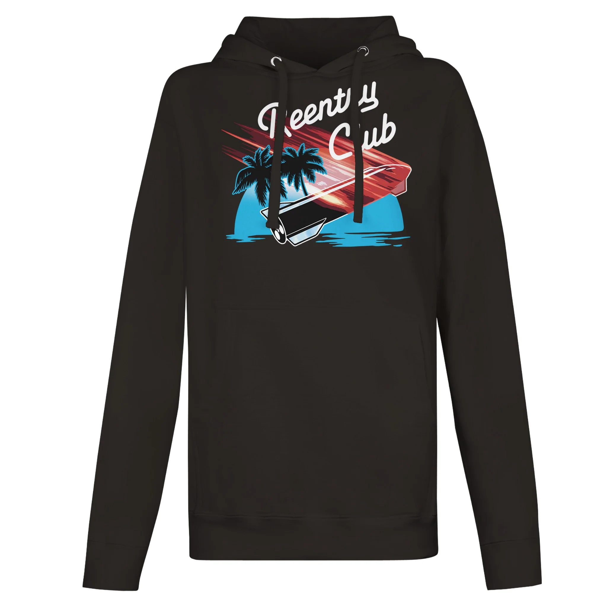 Reentry Club - Unisex Hoodie - Image 3