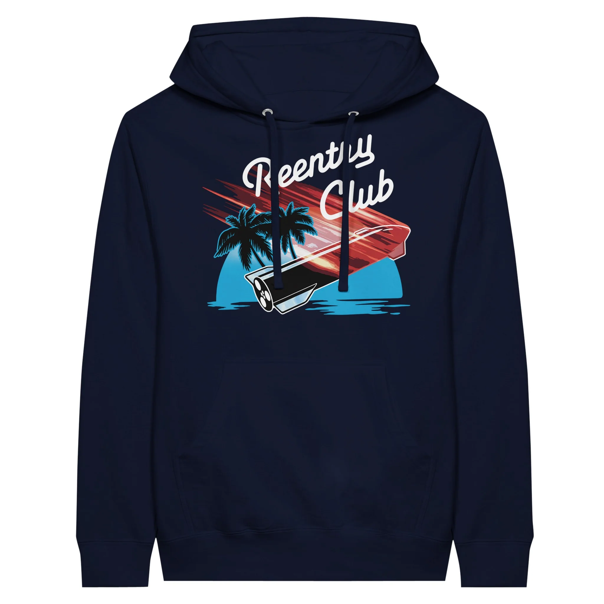 Reentry Club - Unisex Hoodie - Image 4