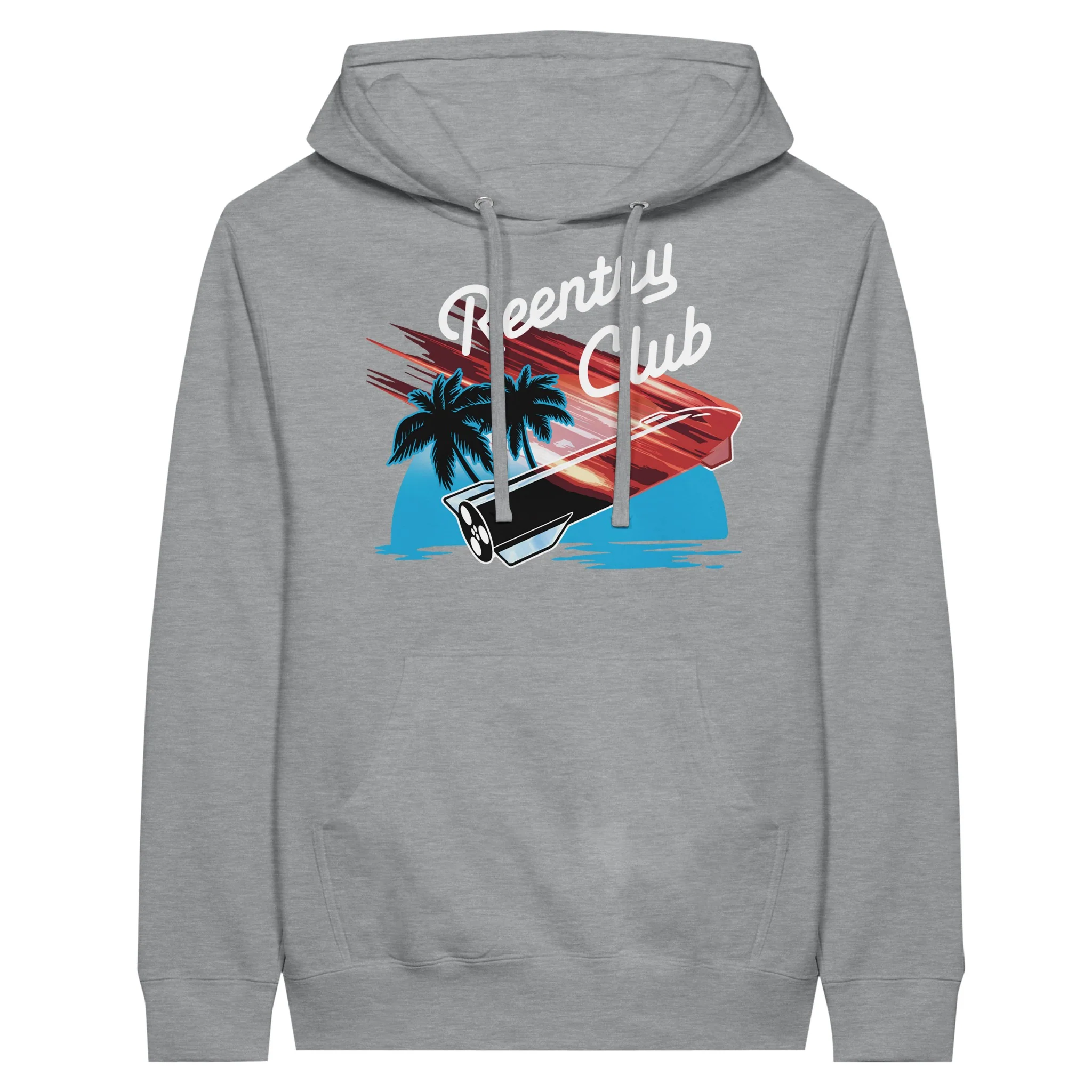 Reentry Club - Unisex Hoodie - Image 5