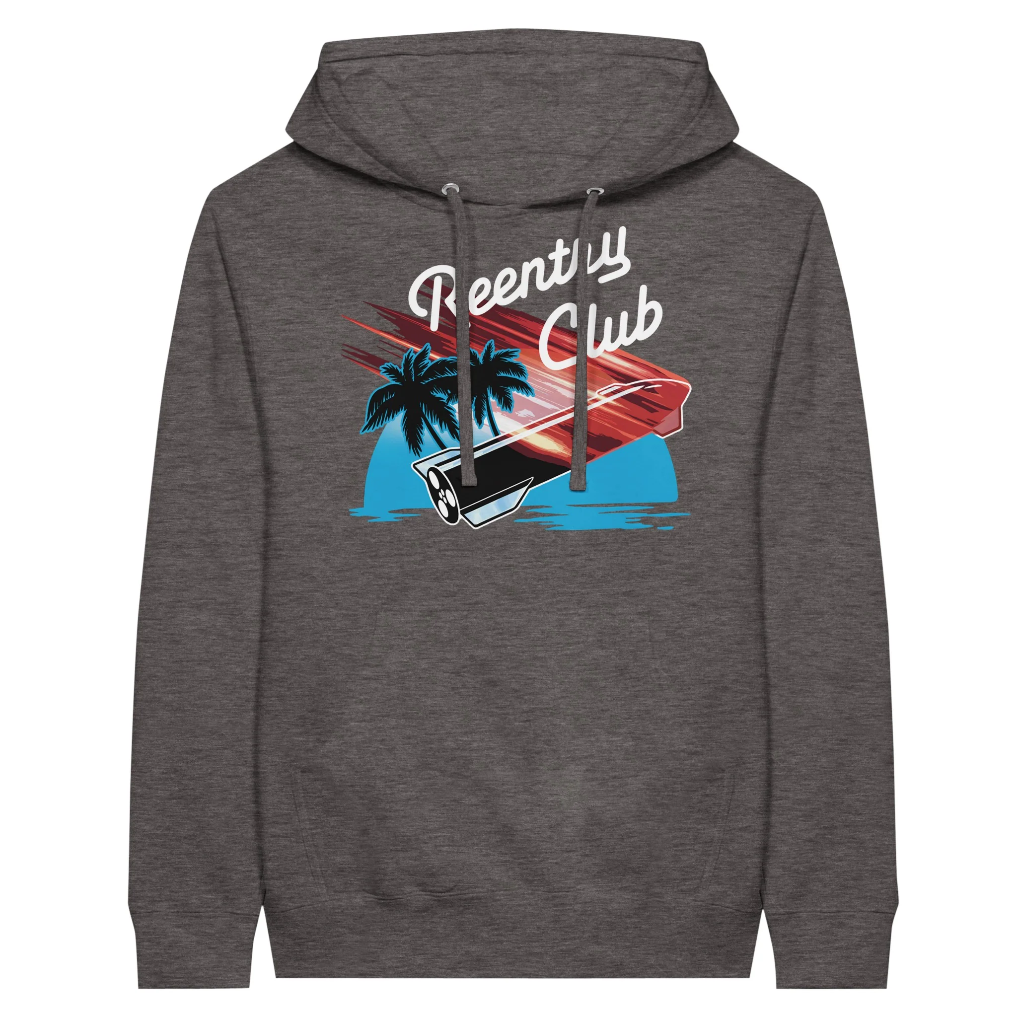 Reentry Club - Unisex Hoodie - Image 6
