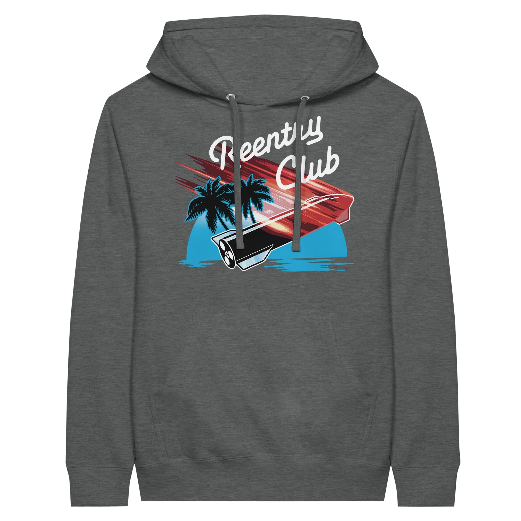 Reentry Club - Unisex Hoodie - Image 7