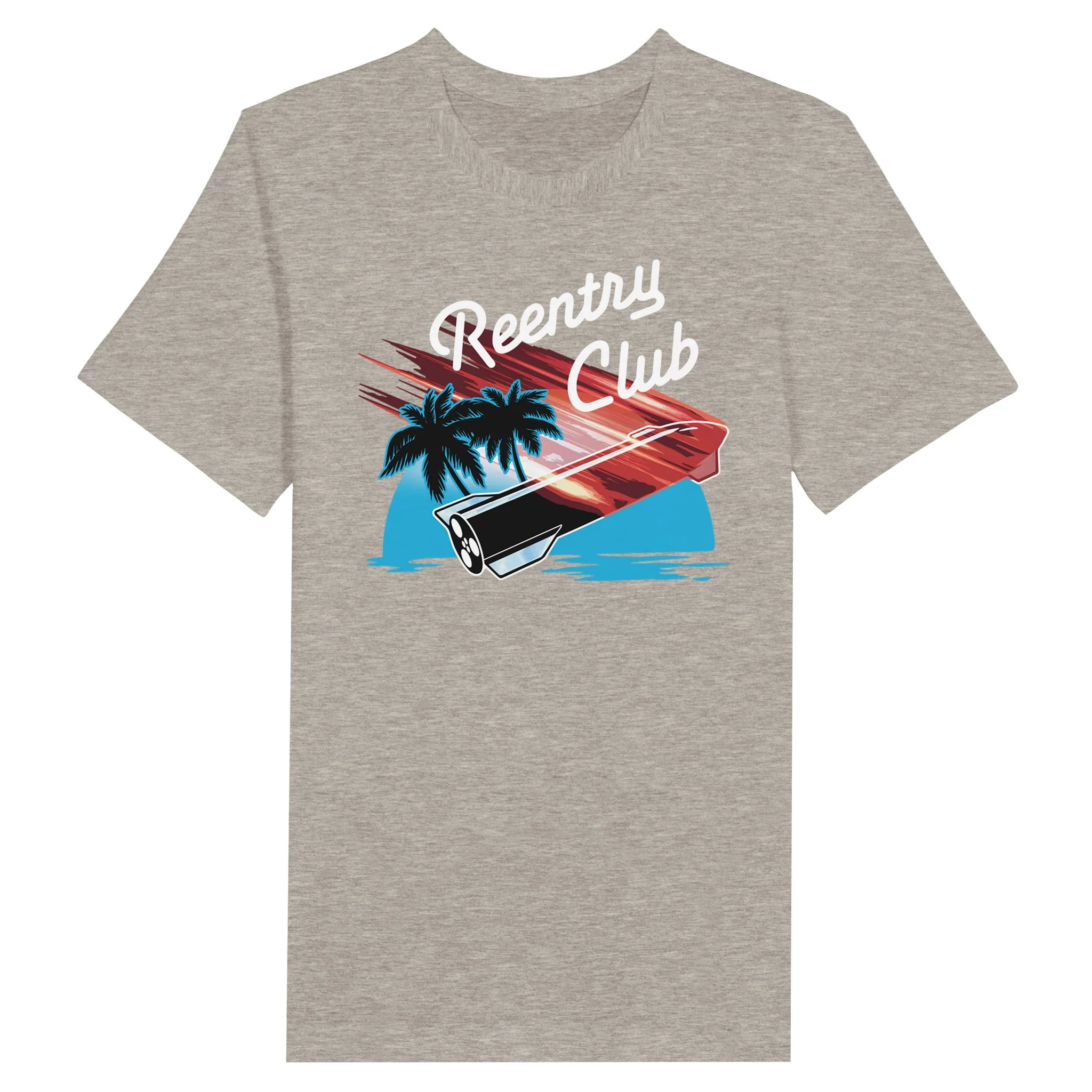 Reentry Club - Unisex T-shirt - Image 10