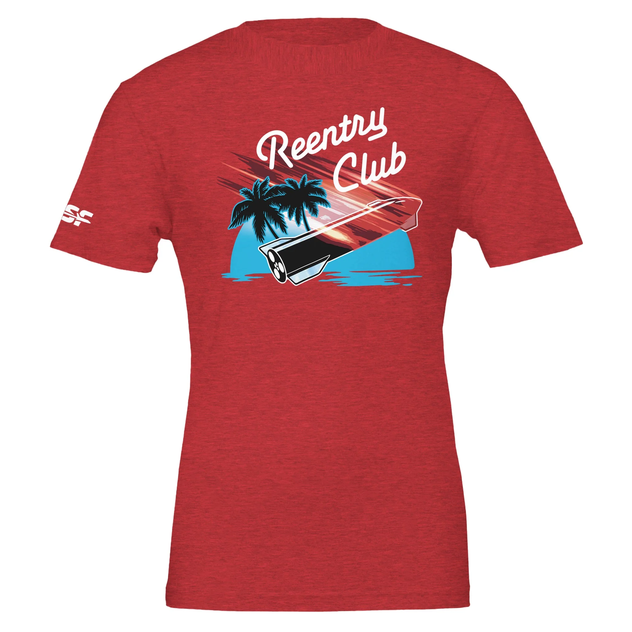 Reentry Club - Unisex T-shirt - Image 3