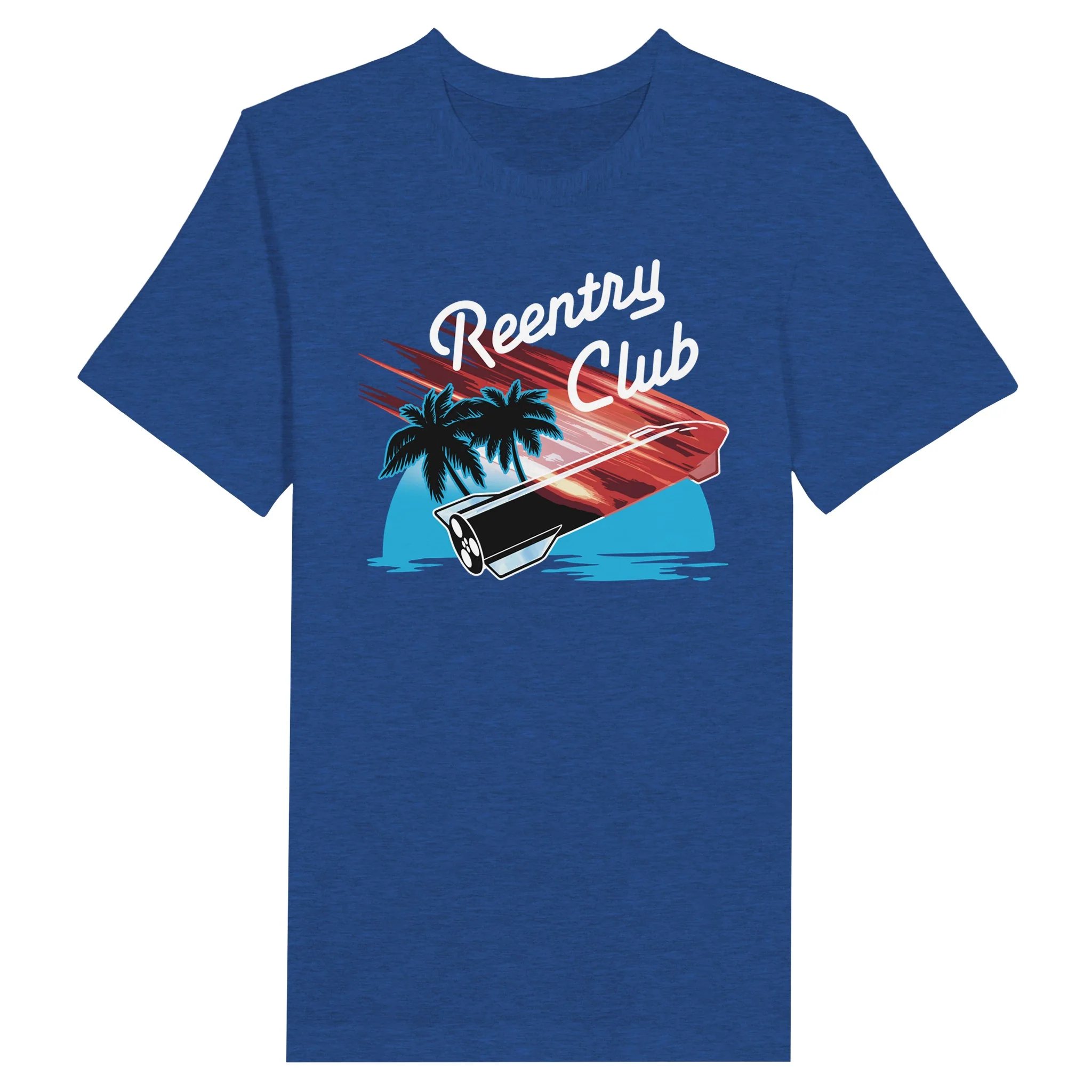Reentry Club - Unisex T-shirt - Image 6
