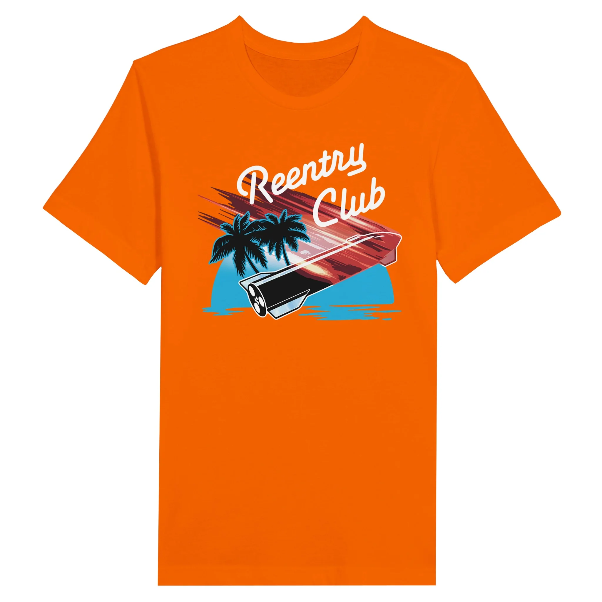Reentry Club - Unisex T-shirt - Image 7