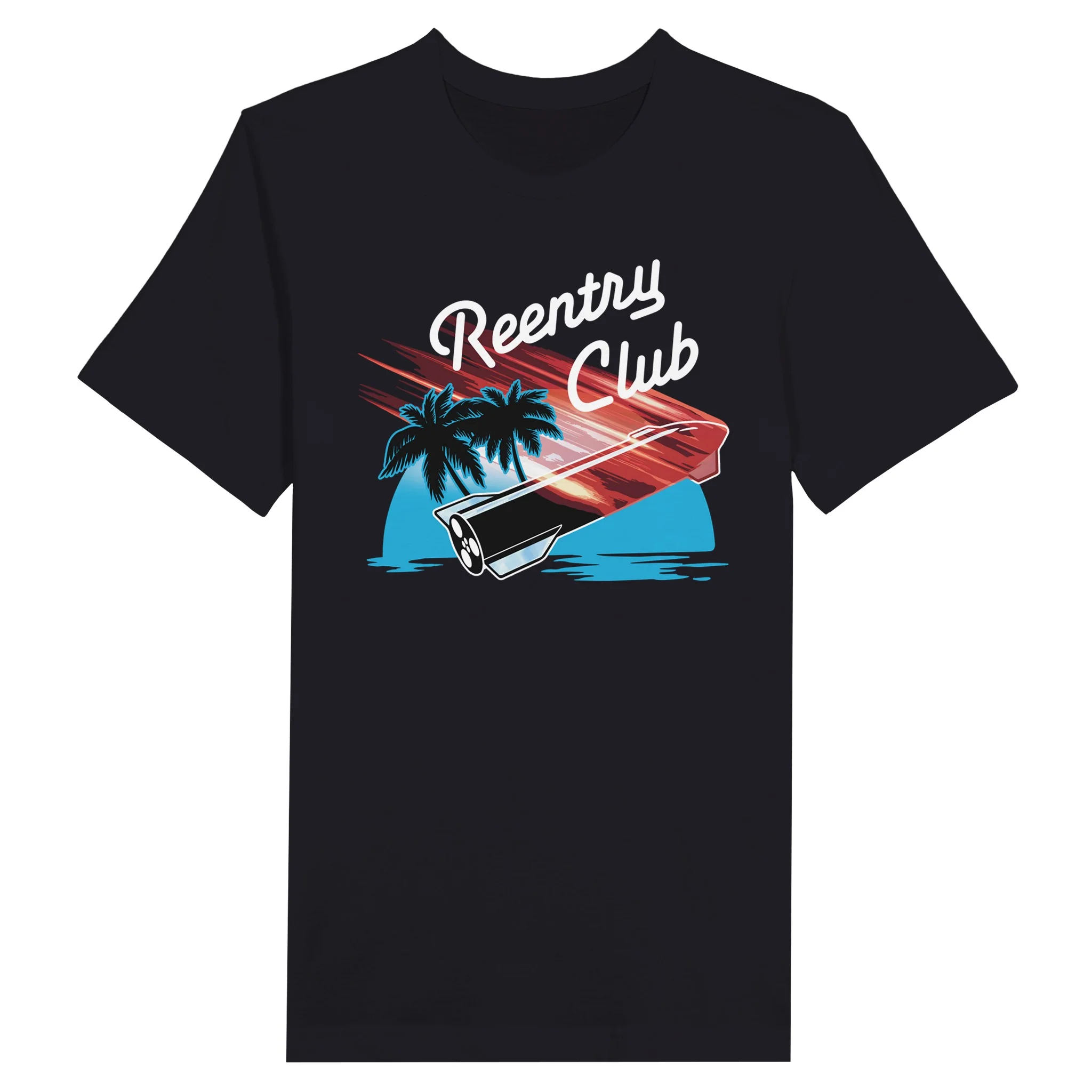 Reentry Club - Unisex T-shirt - Image 8