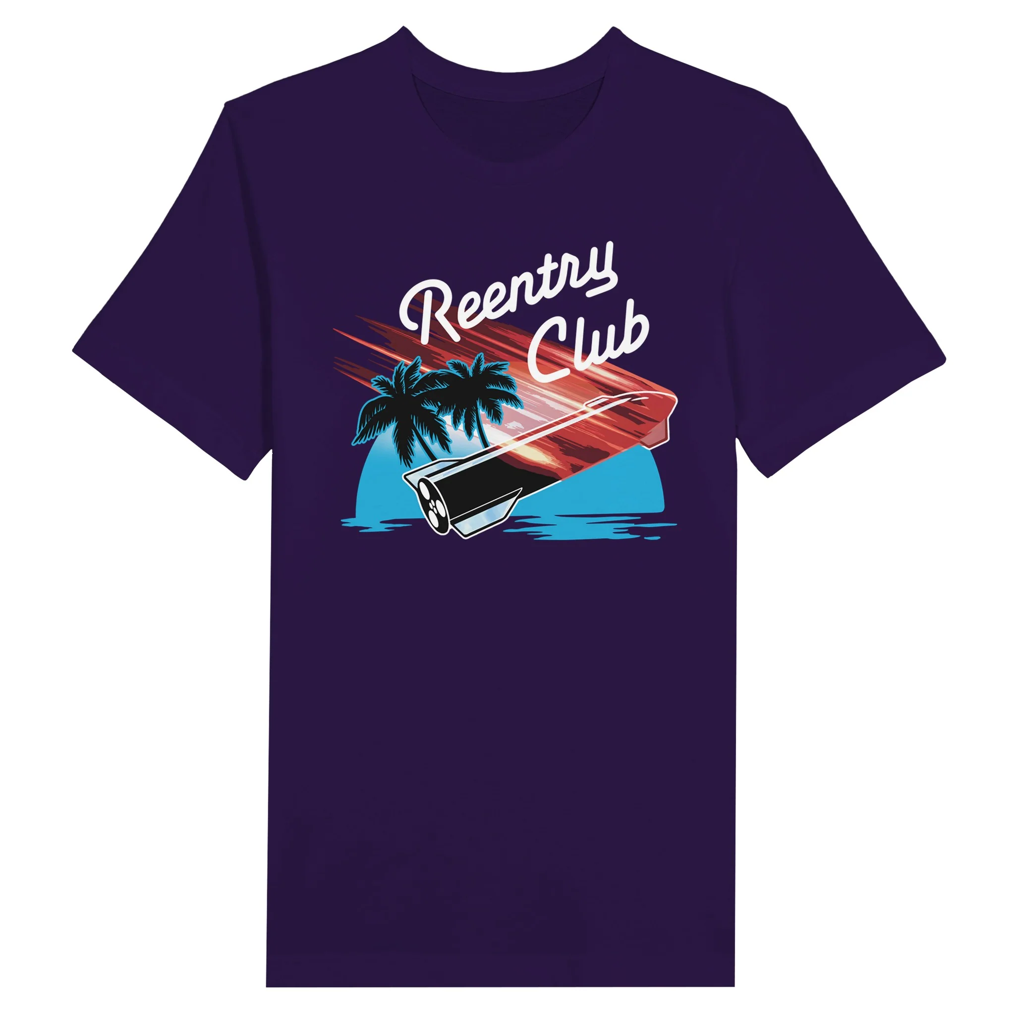 Reentry Club - Unisex T-shirt - Image 9