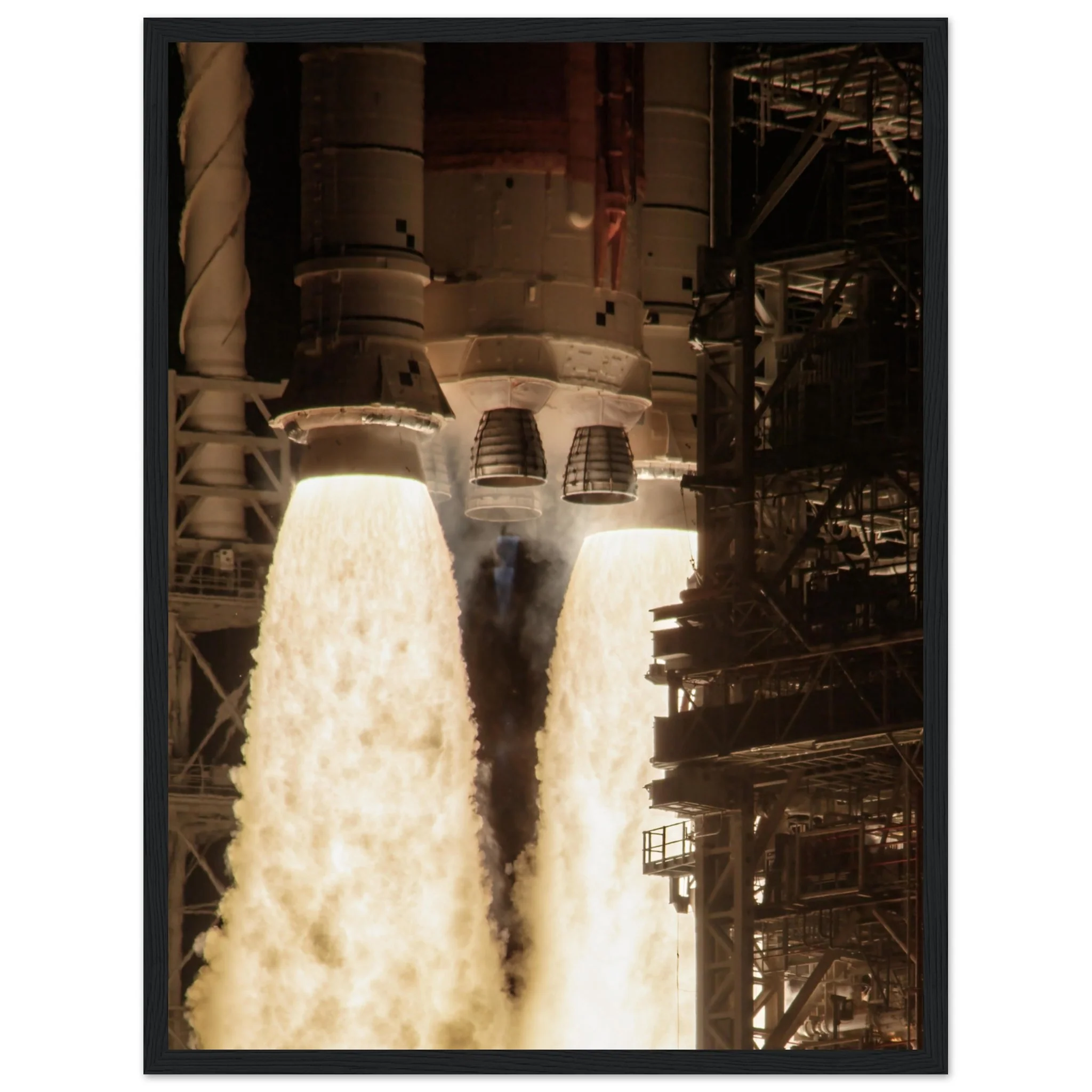 SLS / Artemis I - Thunderstruck! - Metal Print - Image 10
