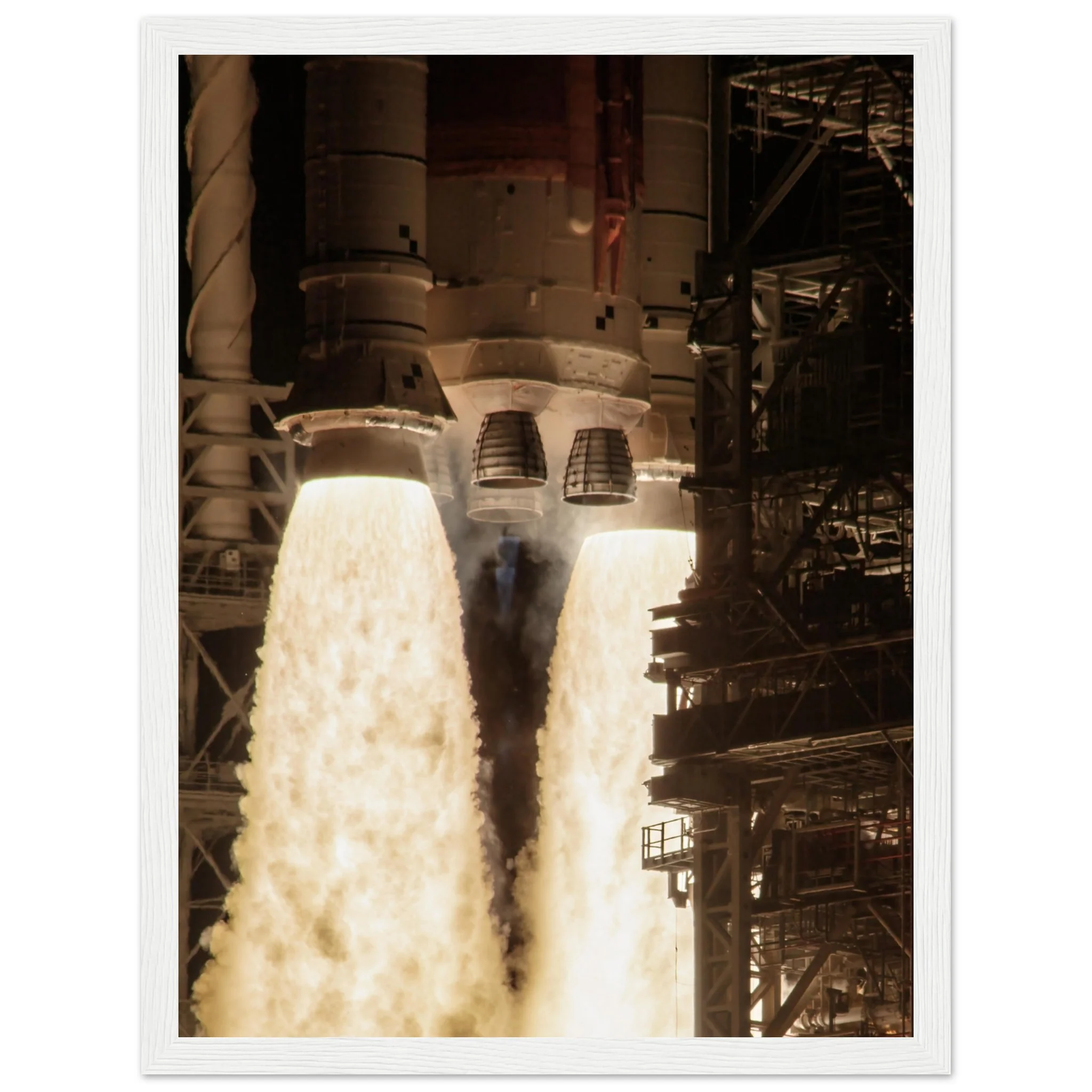 SLS / Artemis I - Thunderstruck! - Metal Print - Image 11
