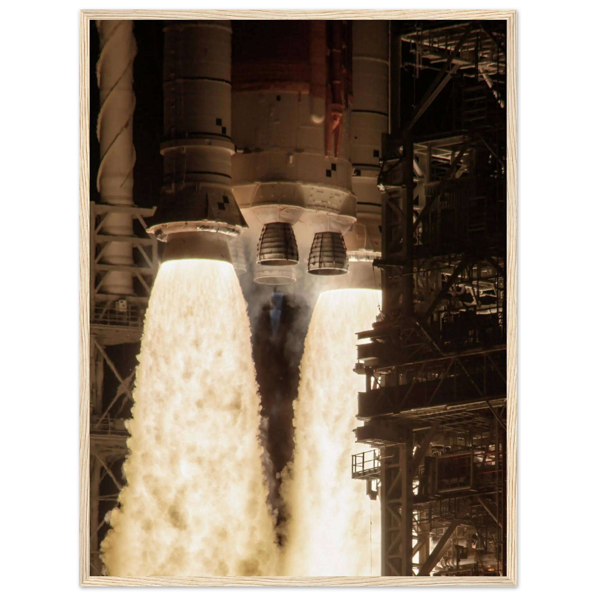 SLS / Artemis I - Thunderstruck! - Metal Print - Image 12