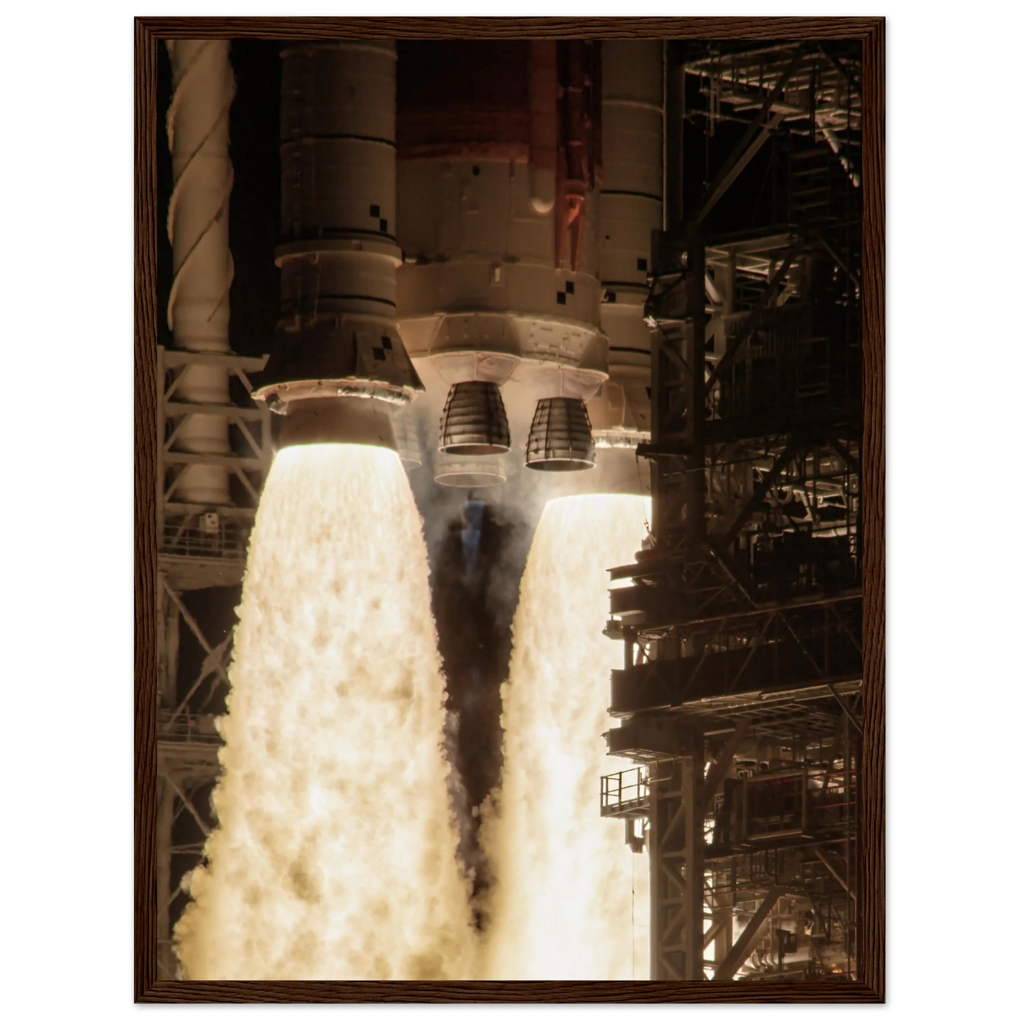 SLS / Artemis I - Thunderstruck! - Metal Print - Image 13