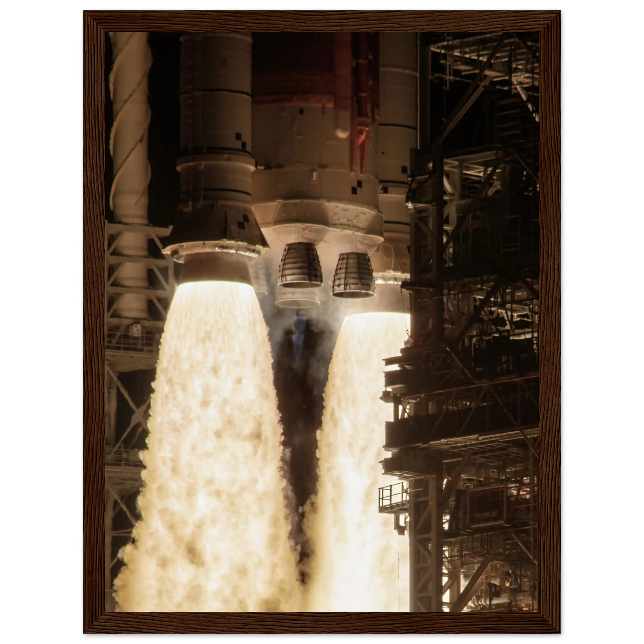 SLS / Artemis I - Thunderstruck! - Metal Print - Image 14