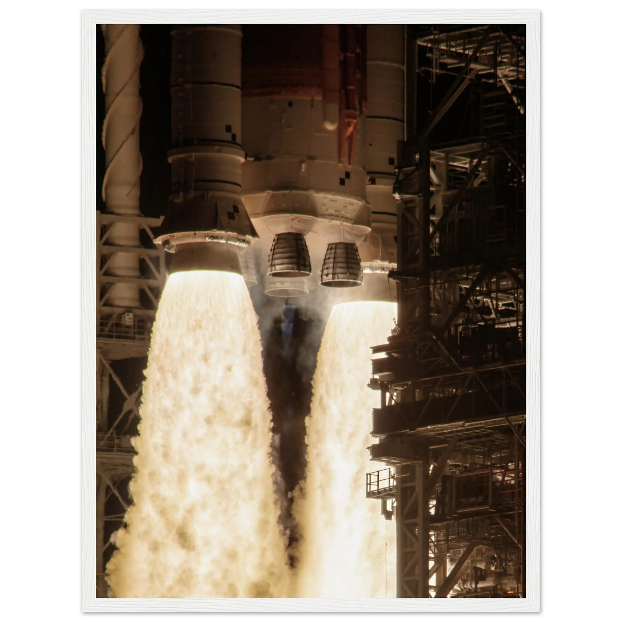SLS / Artemis I - Thunderstruck! - Metal Print - Image 3