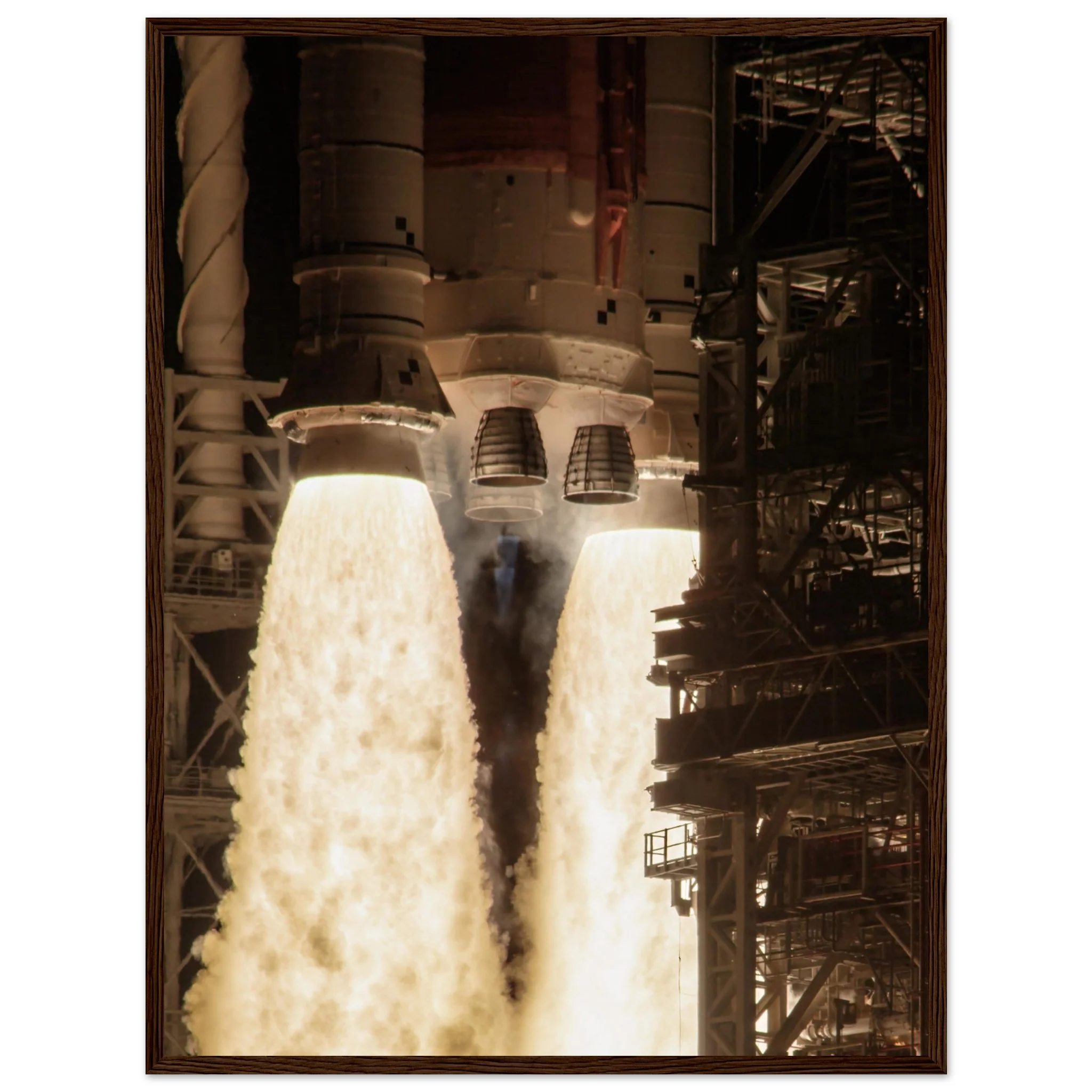 SLS / Artemis I - Thunderstruck! - Metal Print - Image 5