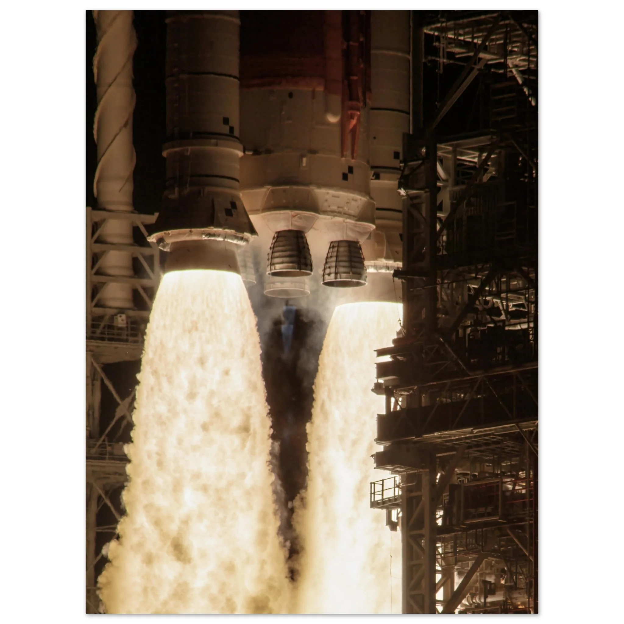 SLS / Artemis I - Thunderstruck! - Metal Print - Image 7