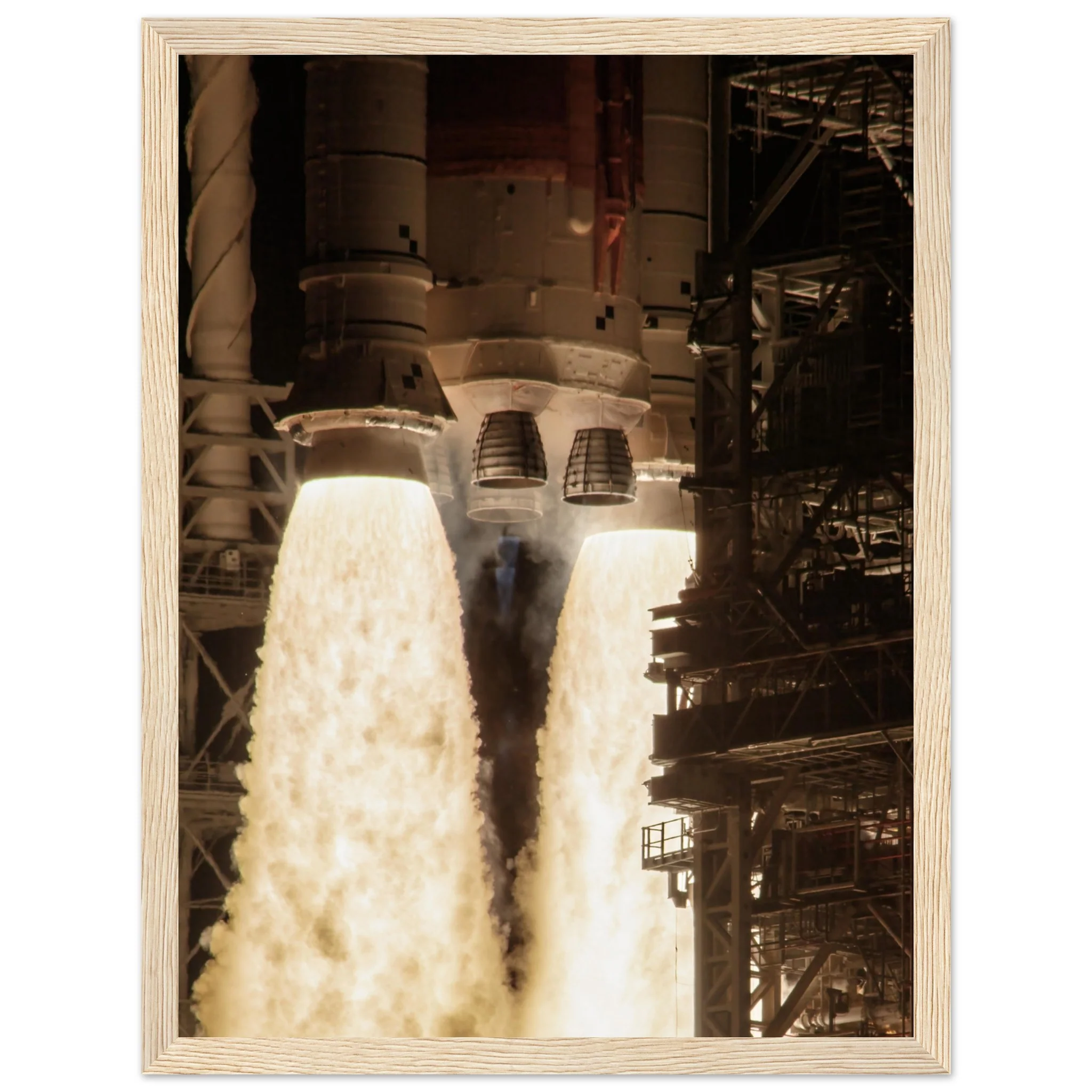 SLS / Artemis I - Thunderstruck! - Metal Print - Image 8