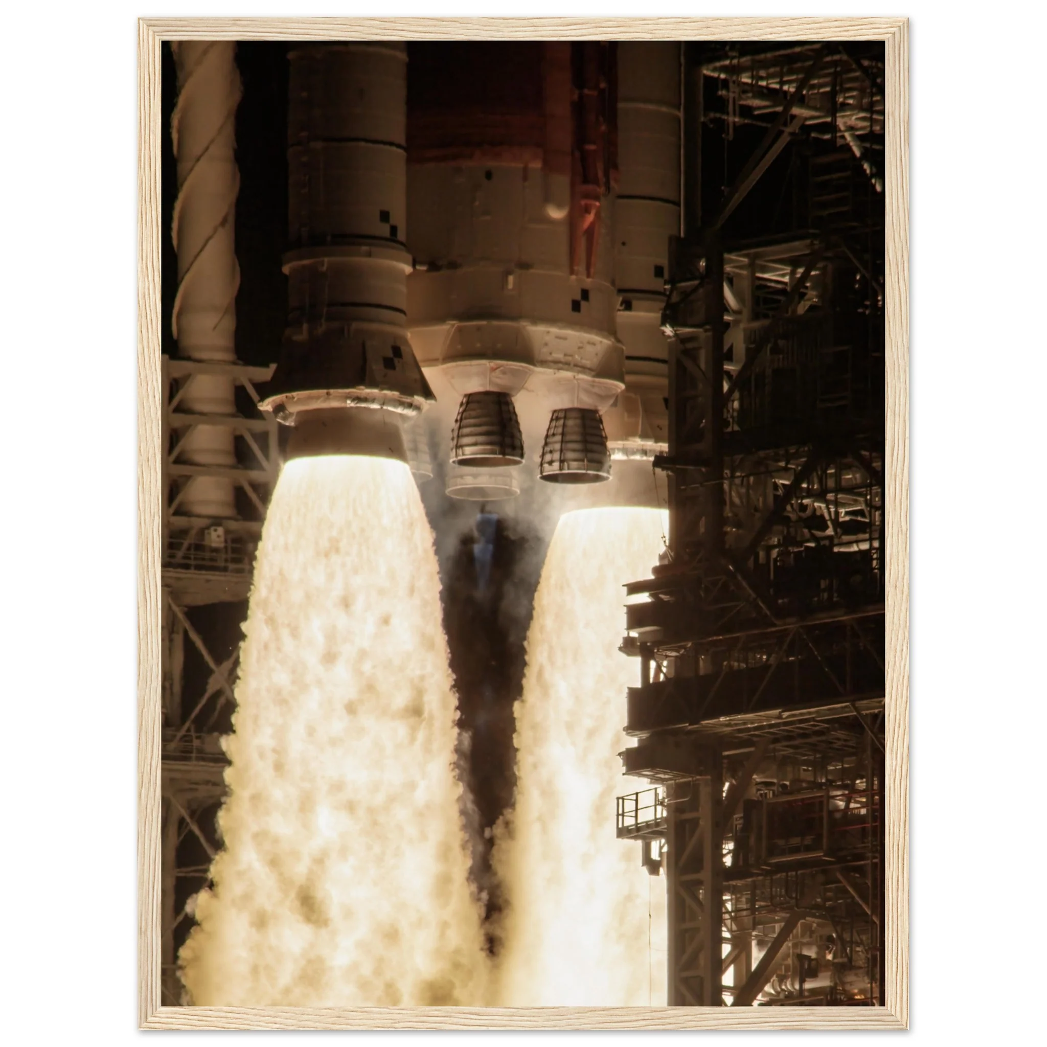 SLS / Artemis I - Thunderstruck! - Metal Print - Image 9