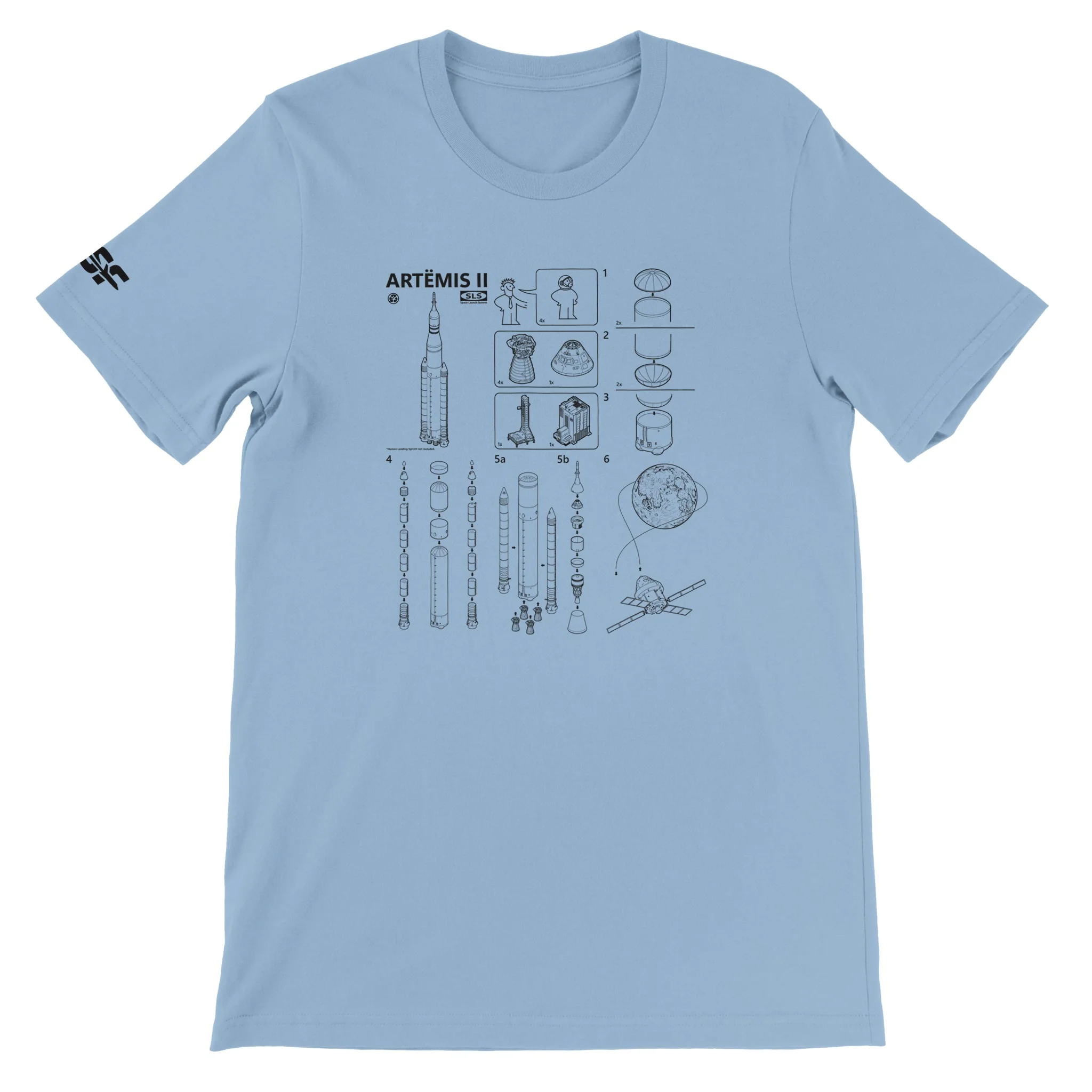SLS Assembly Instructions - Unisex T-shirt - Image 19