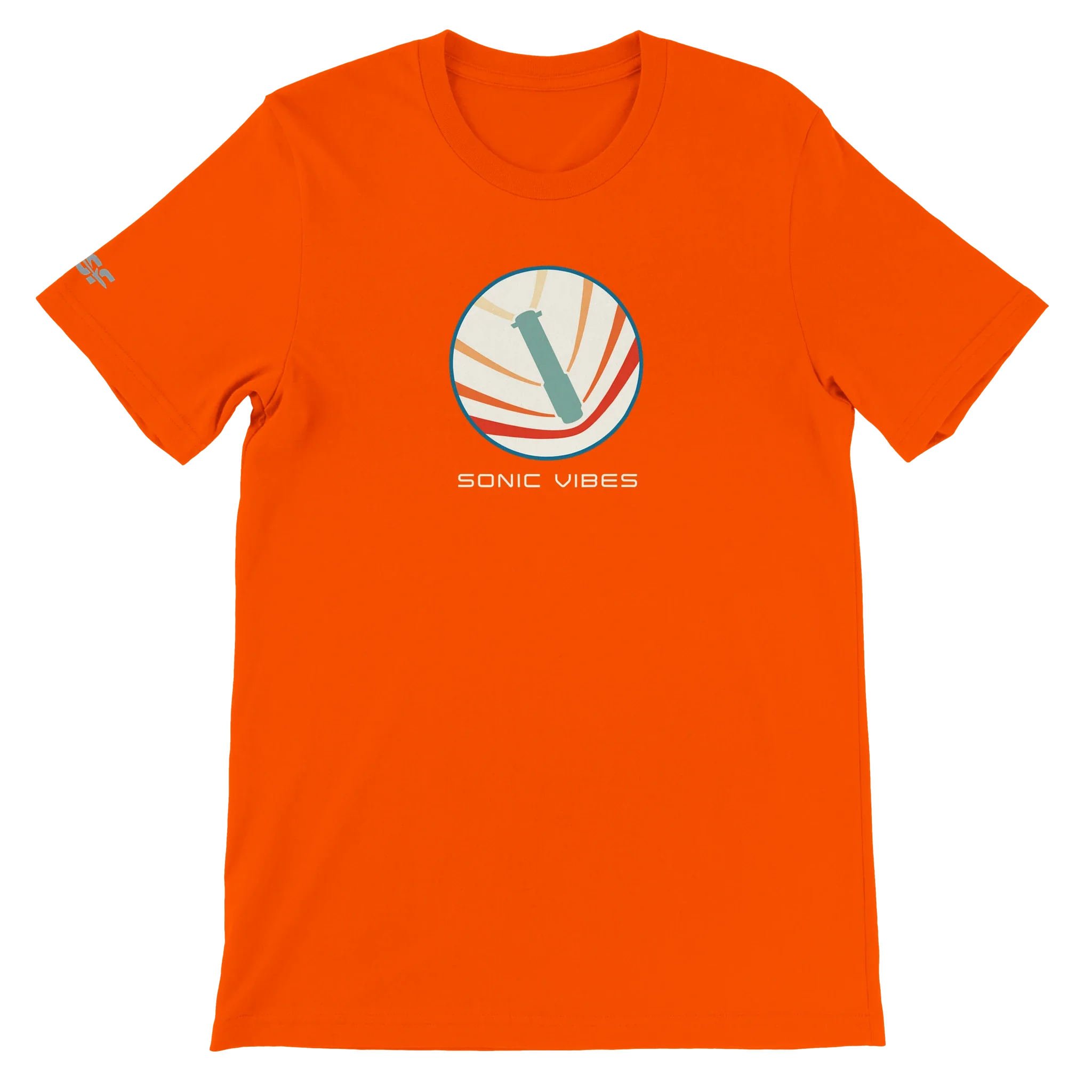 Sonic Vibes - Unisex T-shirt - Image 10