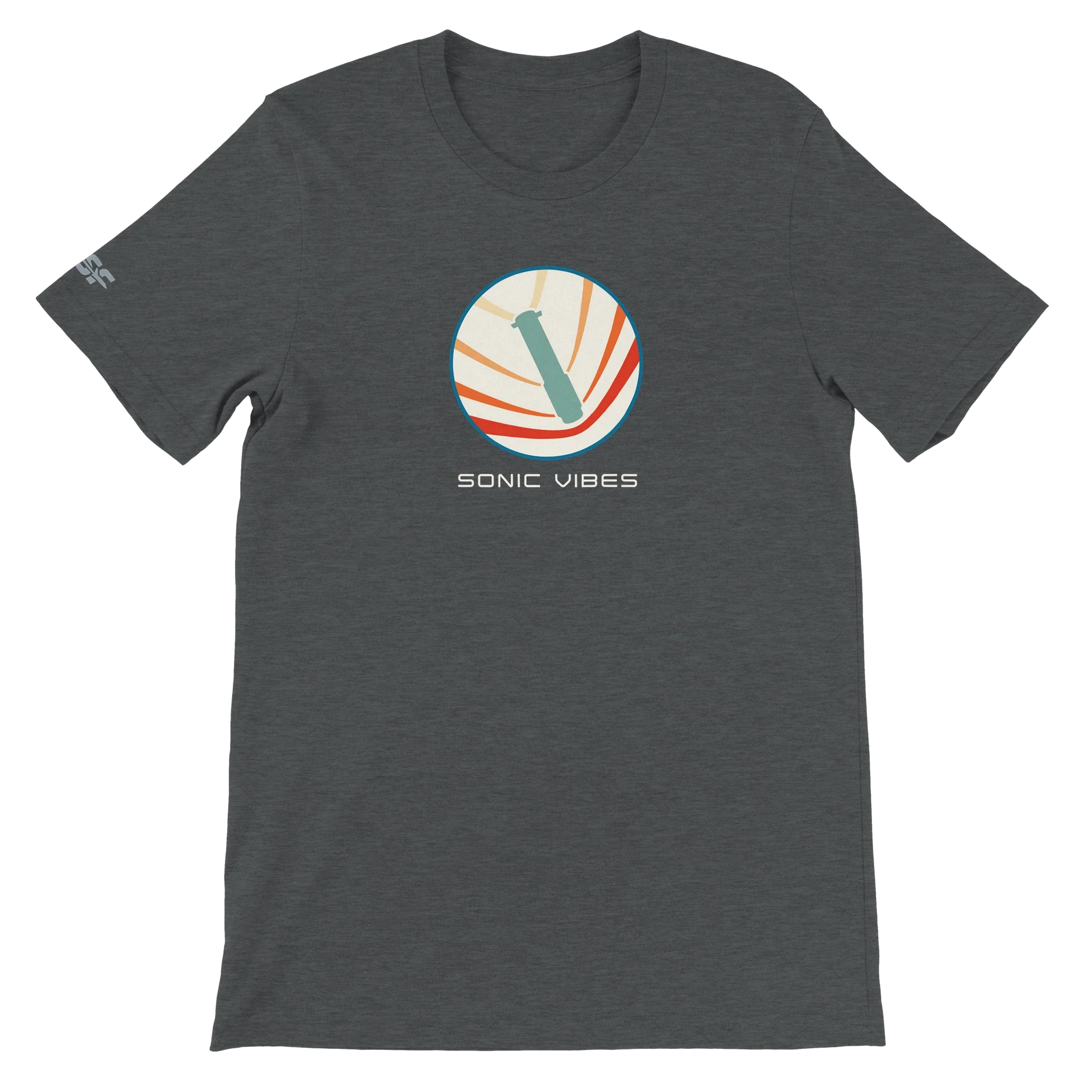 Sonic Vibes - Unisex T-shirt - Image 12