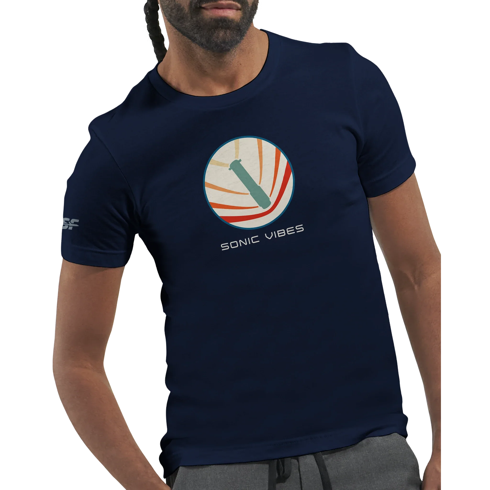 Sonic Vibes - Unisex T-shirt - Image 17