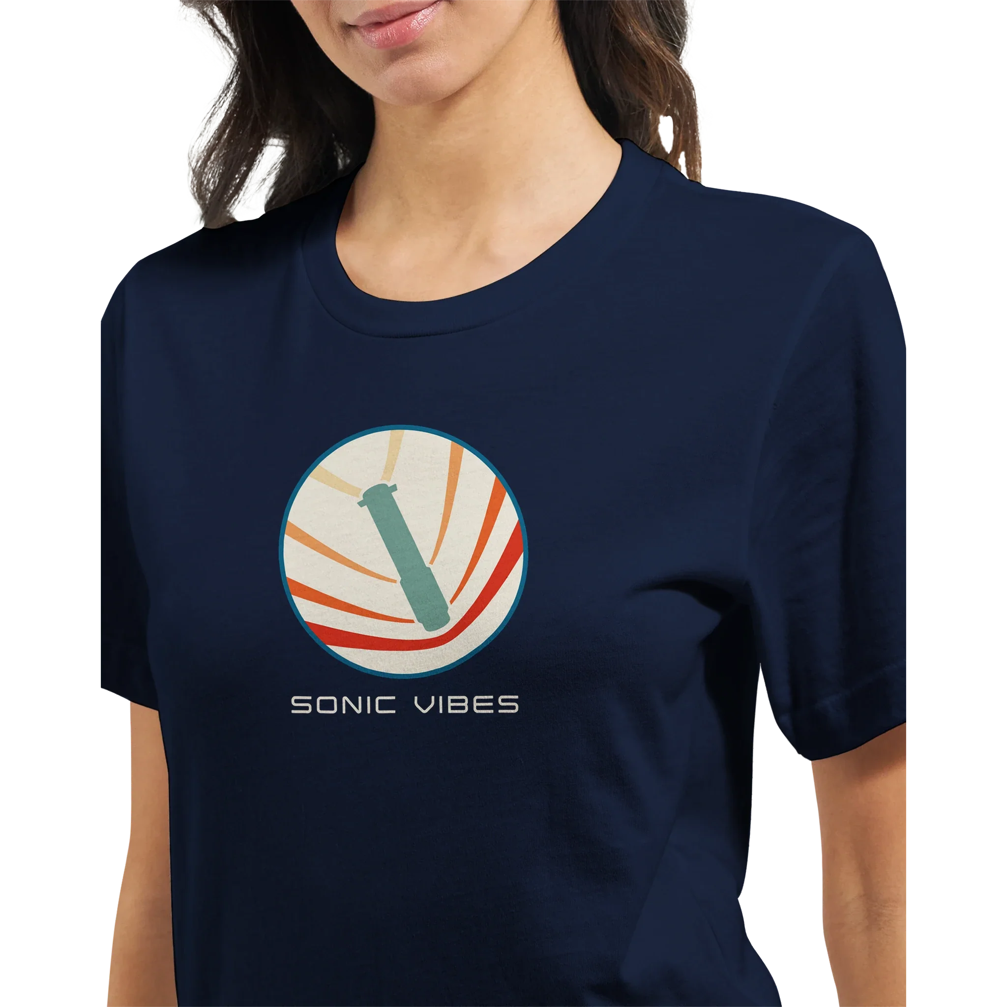 Sonic Vibes - Unisex T-shirt - Image 18