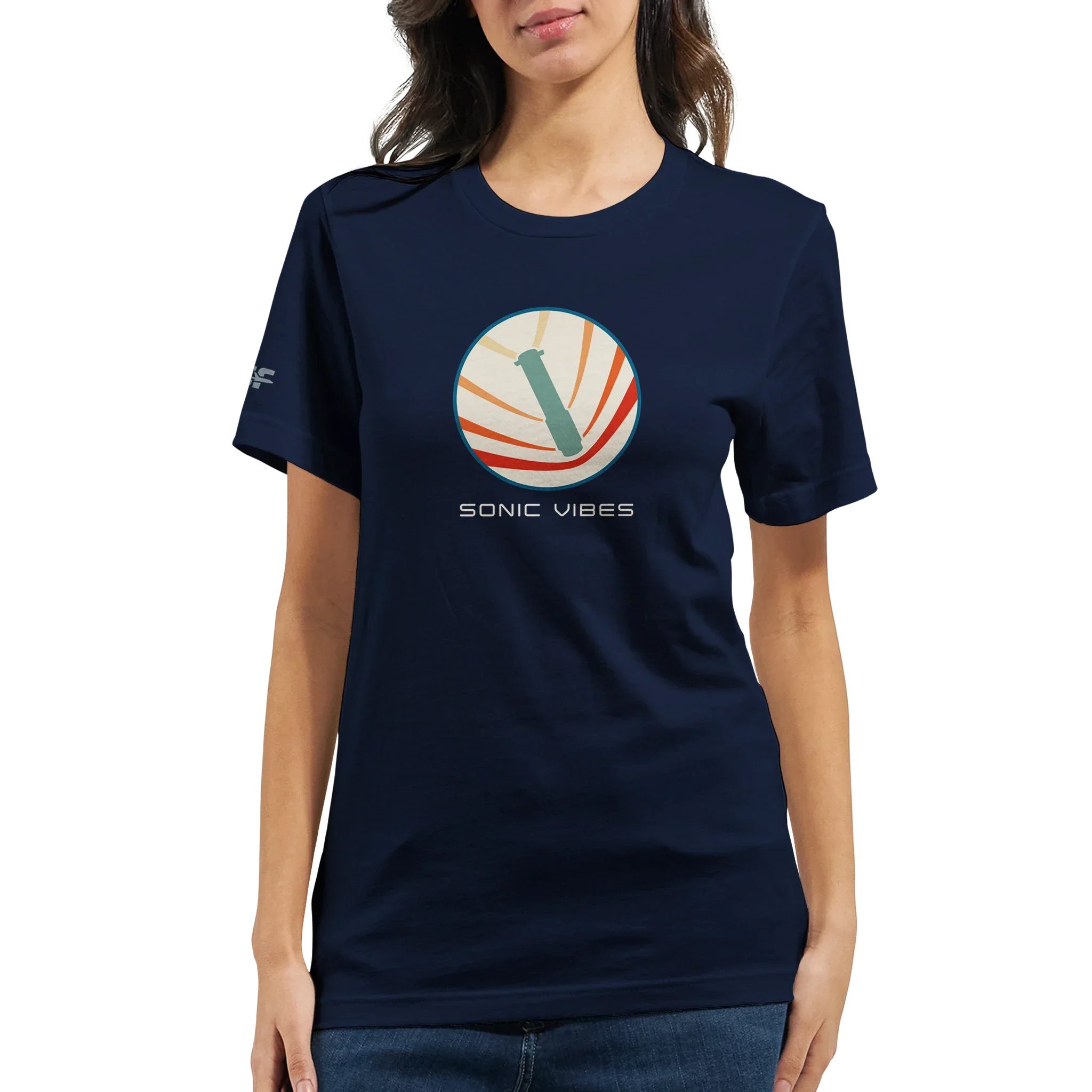 Sonic Vibes - Unisex T-shirt - Image 19