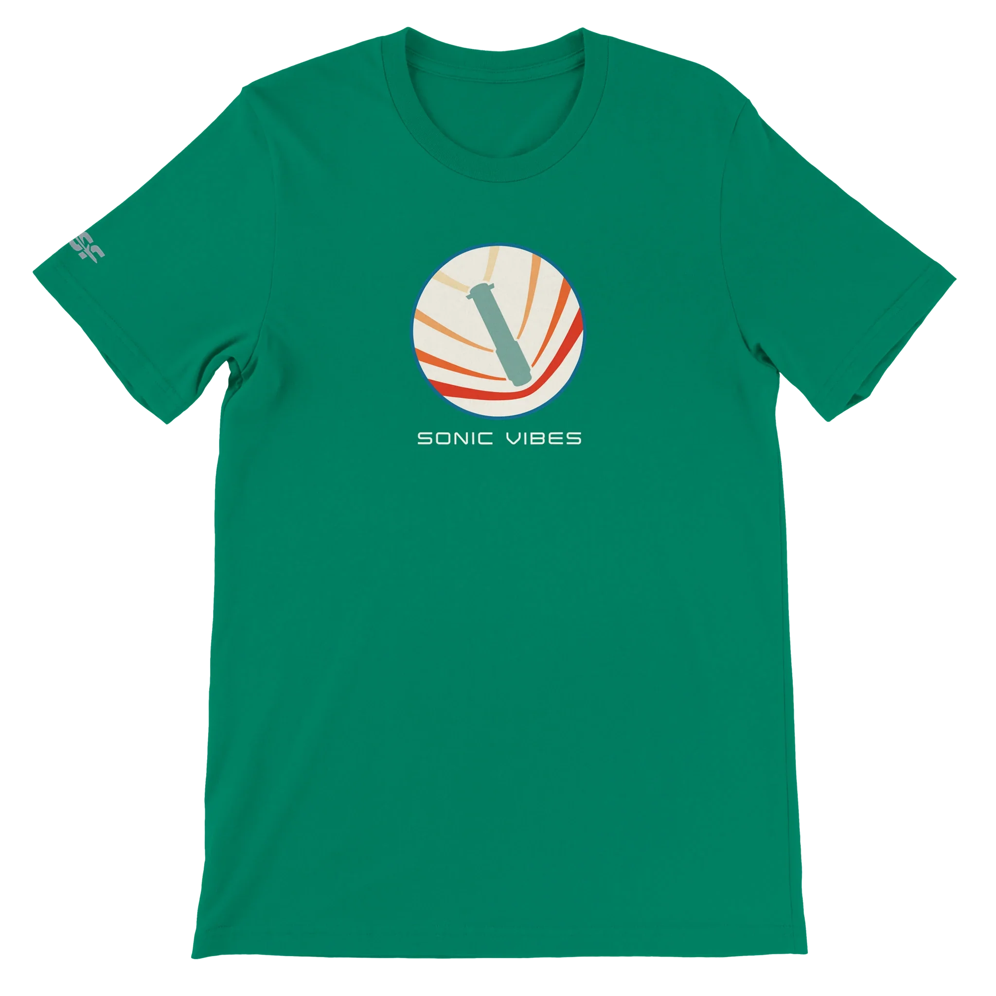 Sonic Vibes - Unisex T-shirt - Image 3