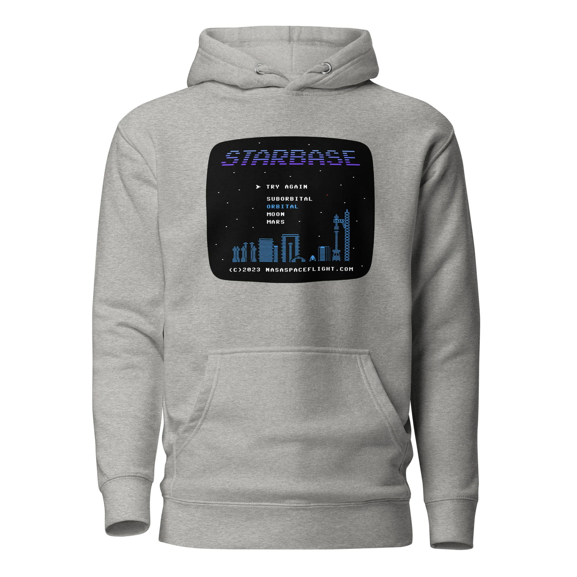 Starbase Retro - Unisex Hoodie - Image 4