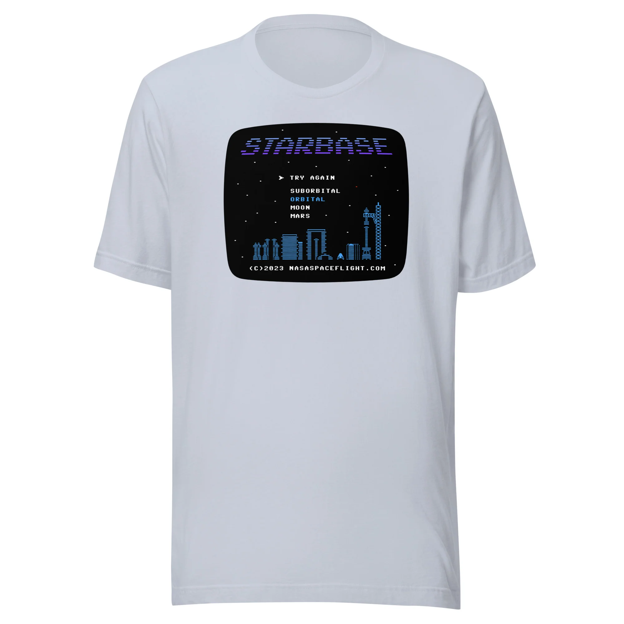 Starbase Retro - Unisex T-shirt - Image 11