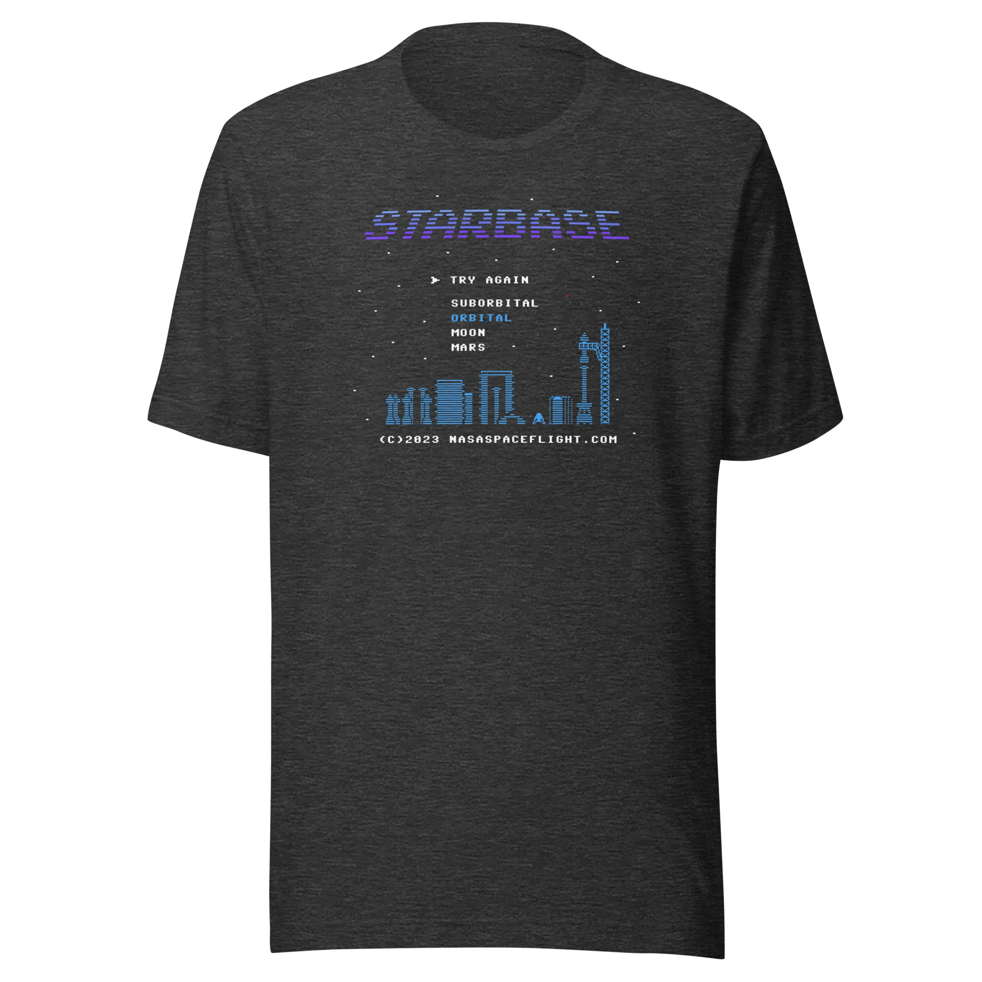 Starbase Retro - Unisex T-shirt - Image 7