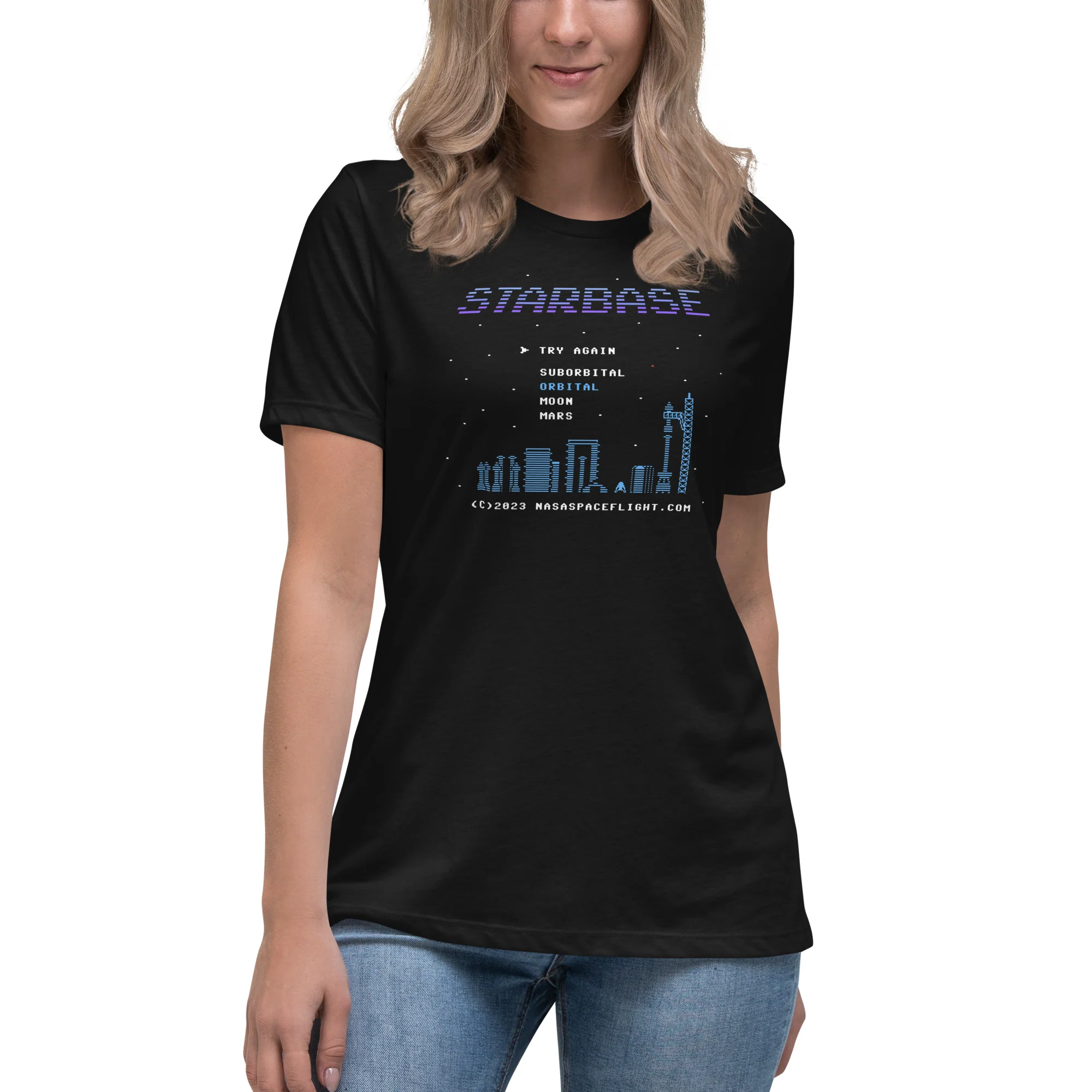 Starbase Retro - Women's T-Shirt - Image 3
