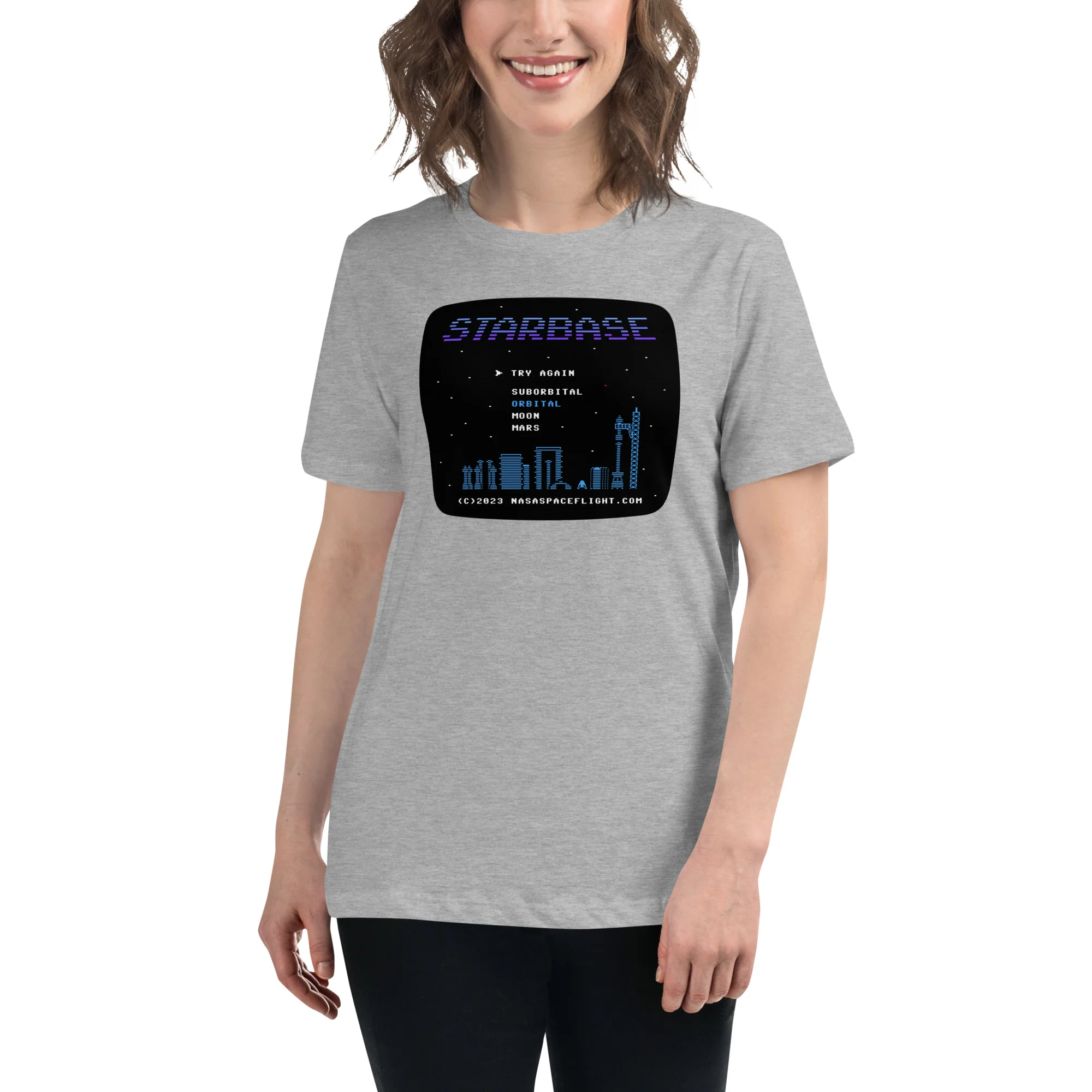 Starbase Retro - Women's T-Shirt - Image 5