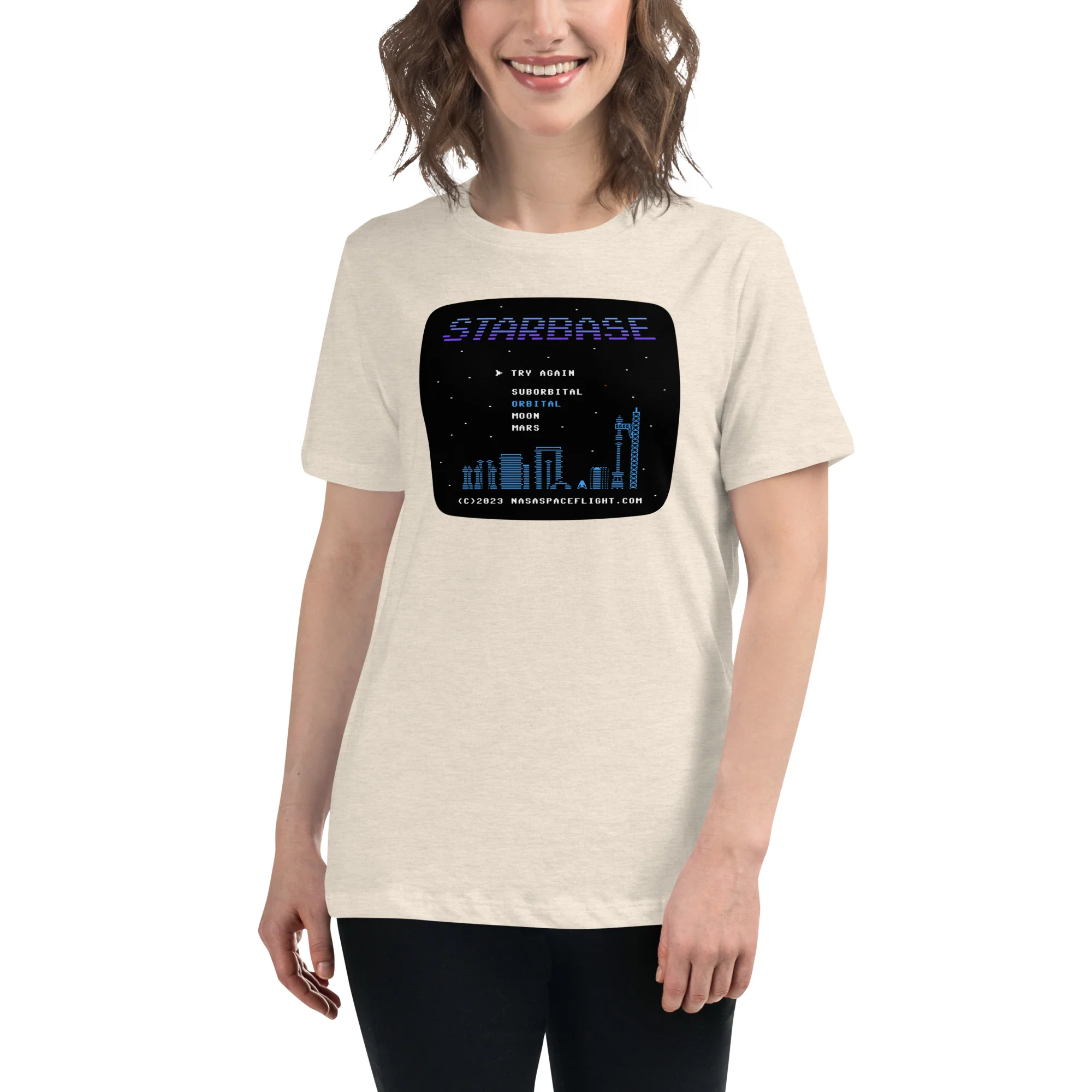 Starbase Retro - Women's T-Shirt - Image 7