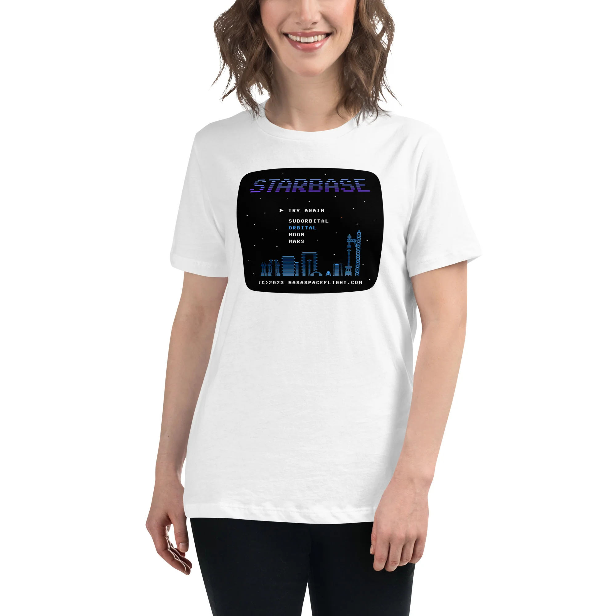 Starbase Retro - Women's T-Shirt - Image 9