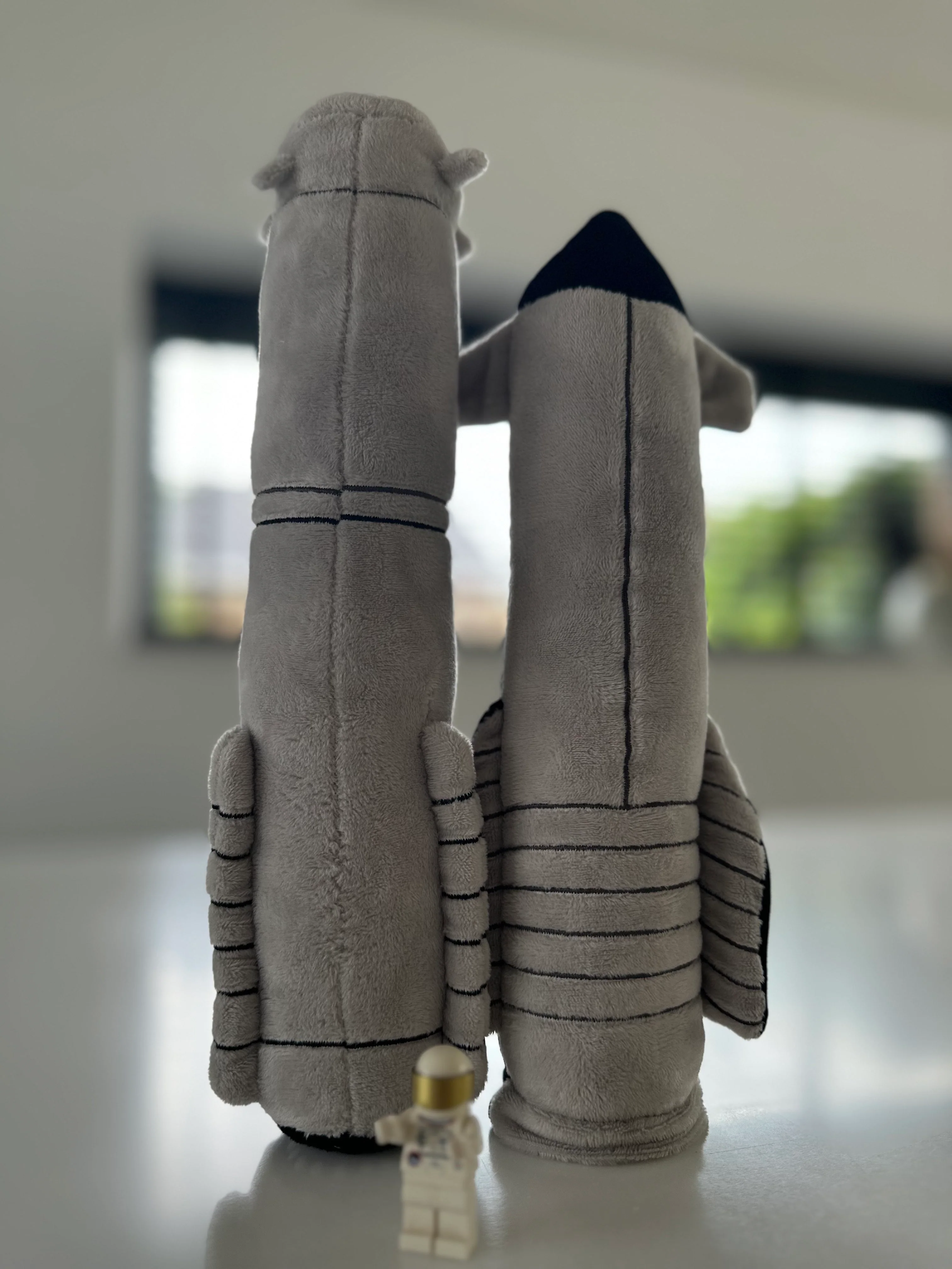 Starship Fullstack 22" Plushie - Image 3