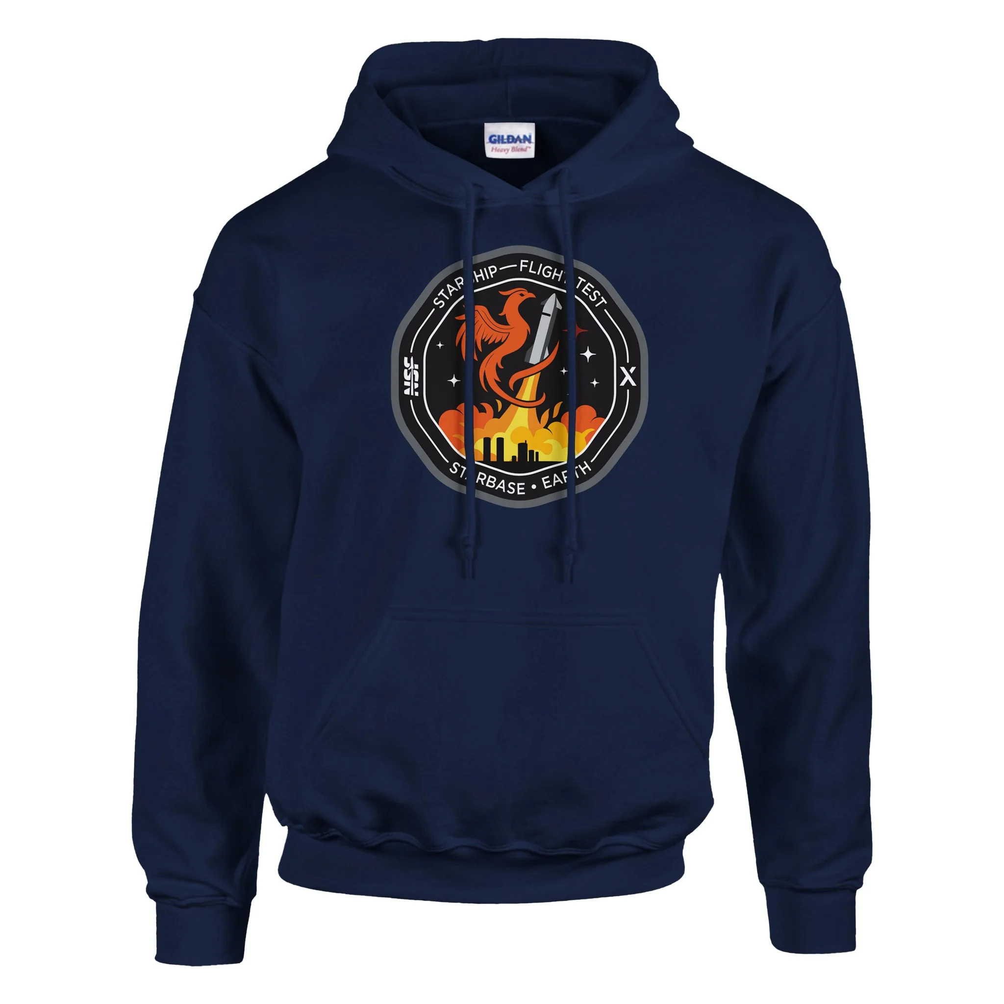 Starship Flight 10 - Unisex Hoodie - Image 3