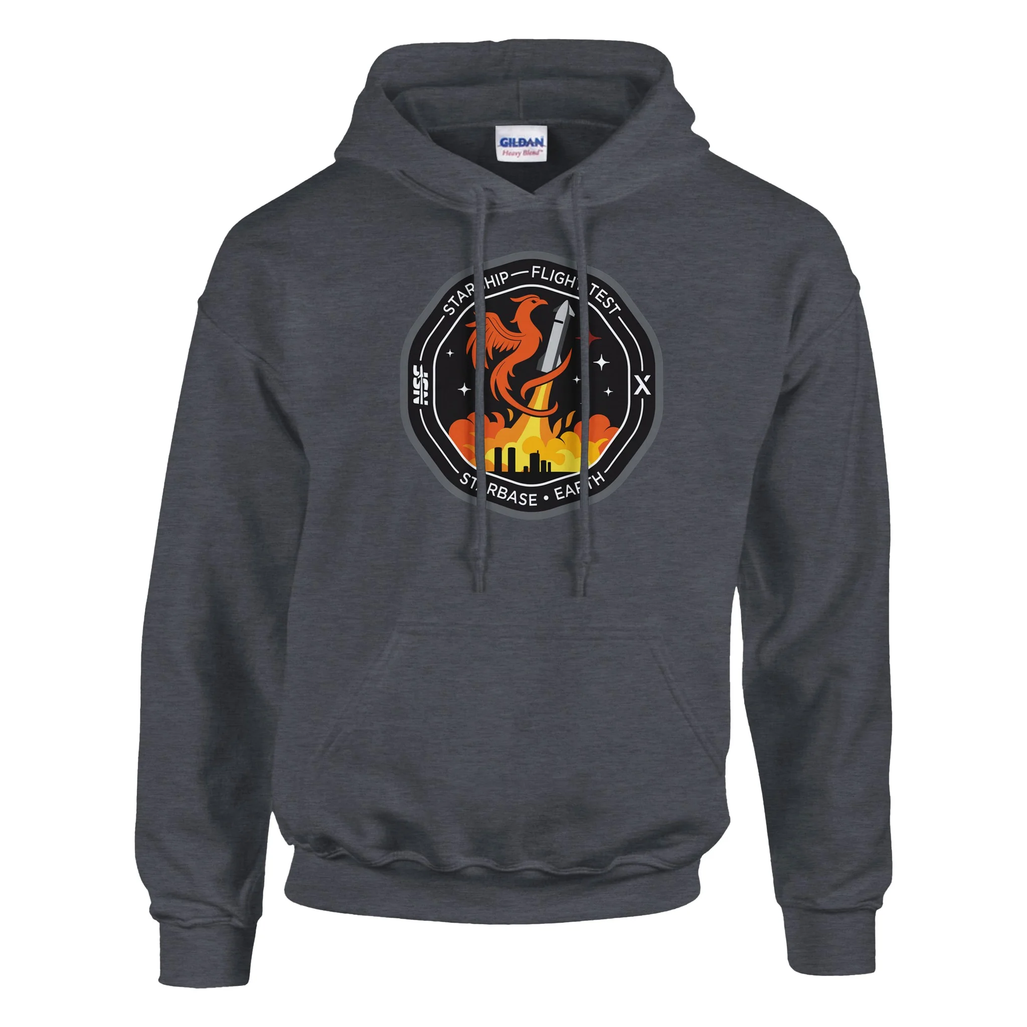 Starship Flight 10 - Unisex Hoodie - Image 5