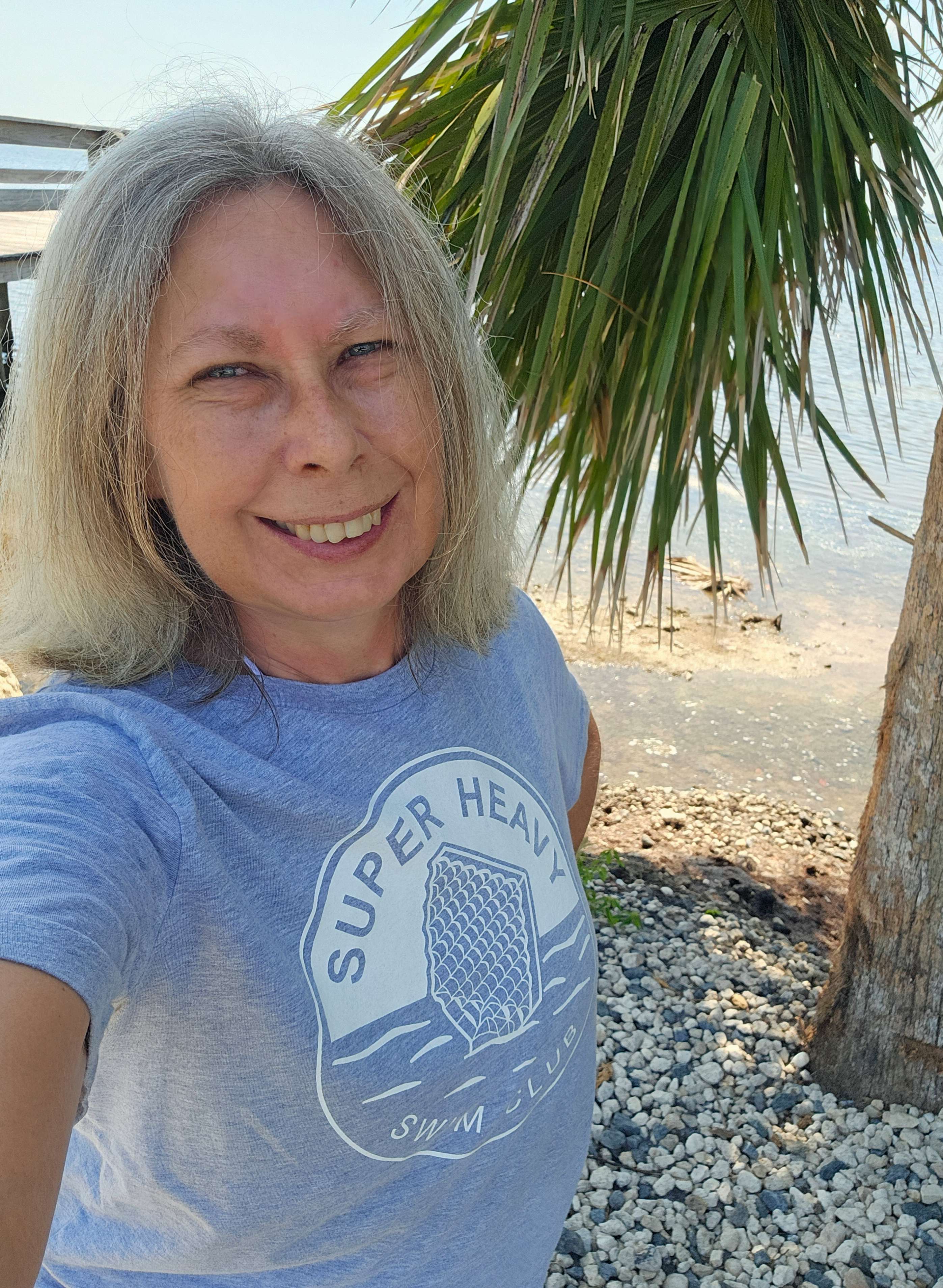 Super Heavy Swim Club - Unisex T-Shirt - Image 5