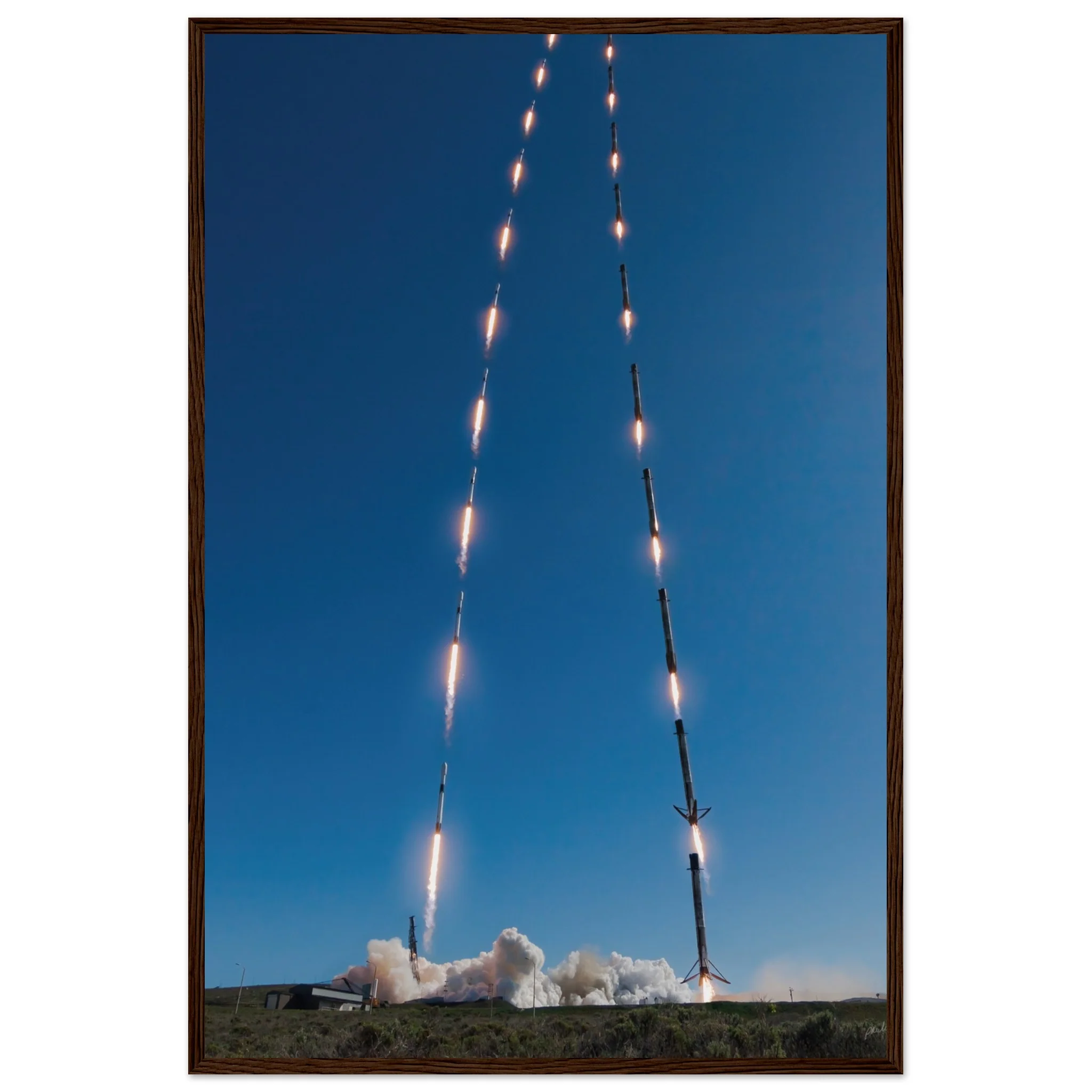 The Falcon Arc - Metal Print - Image 3