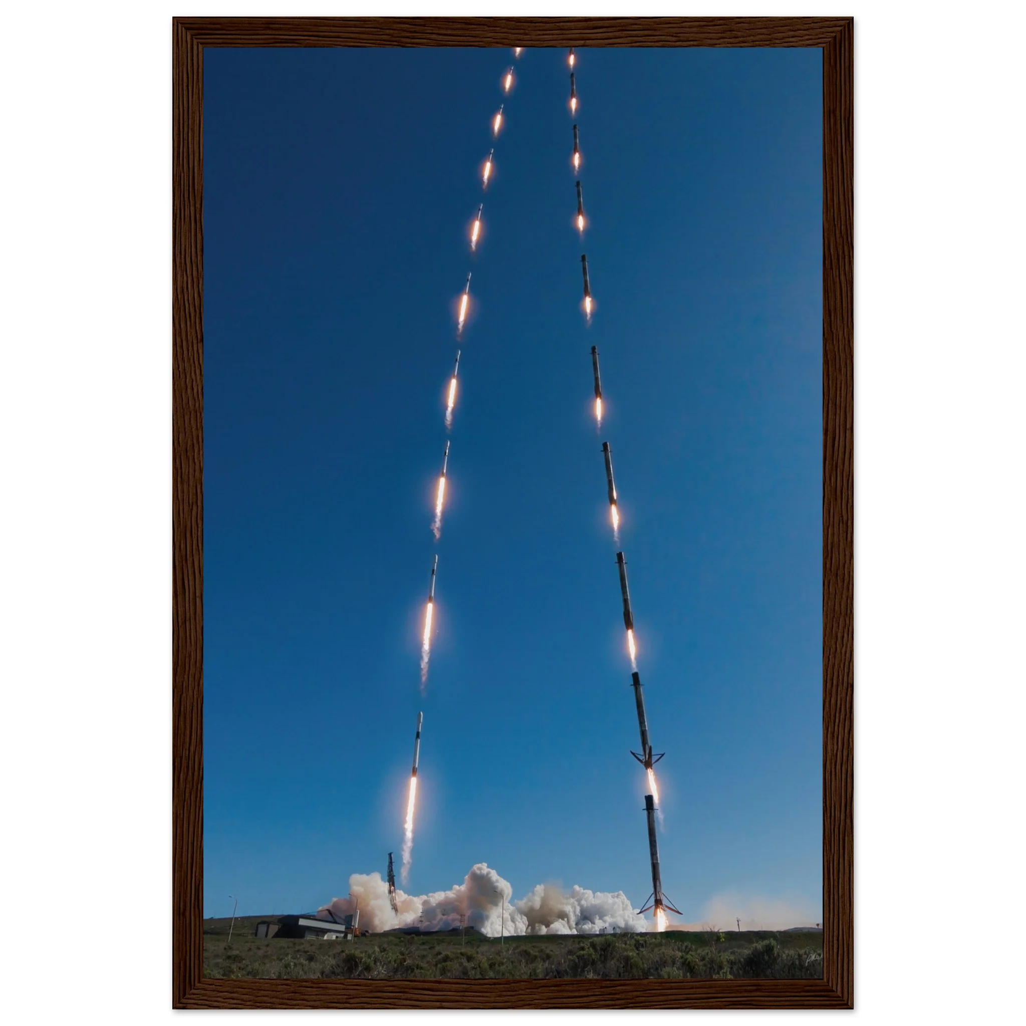 The Falcon Arc - Metal Print - Image 5