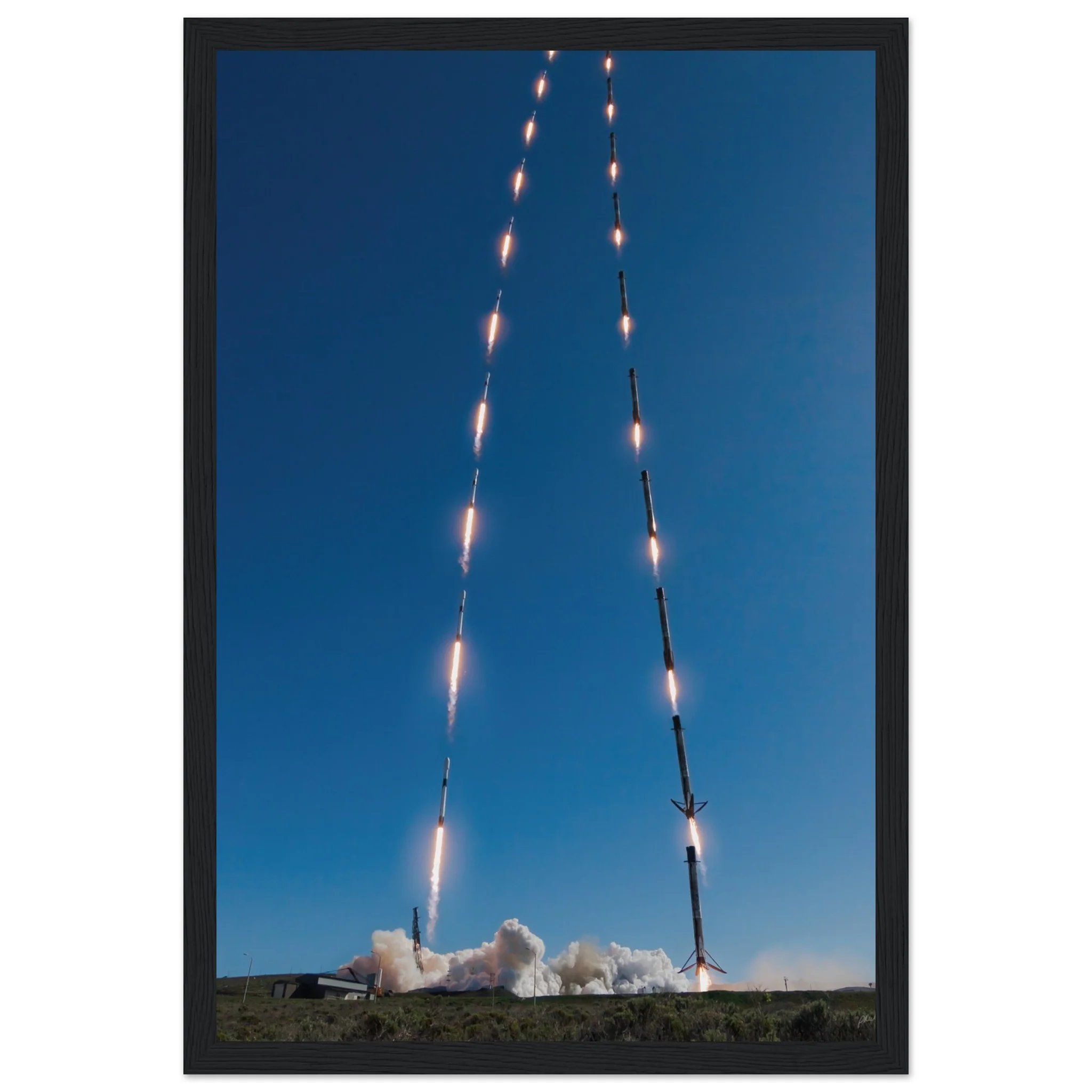 The Falcon Arc - Metal Print - Image 7