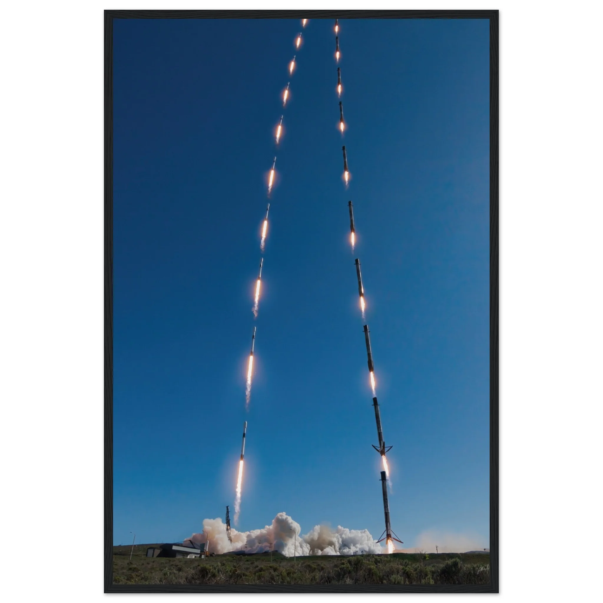 The Falcon Arc - Metal Print - Image 8