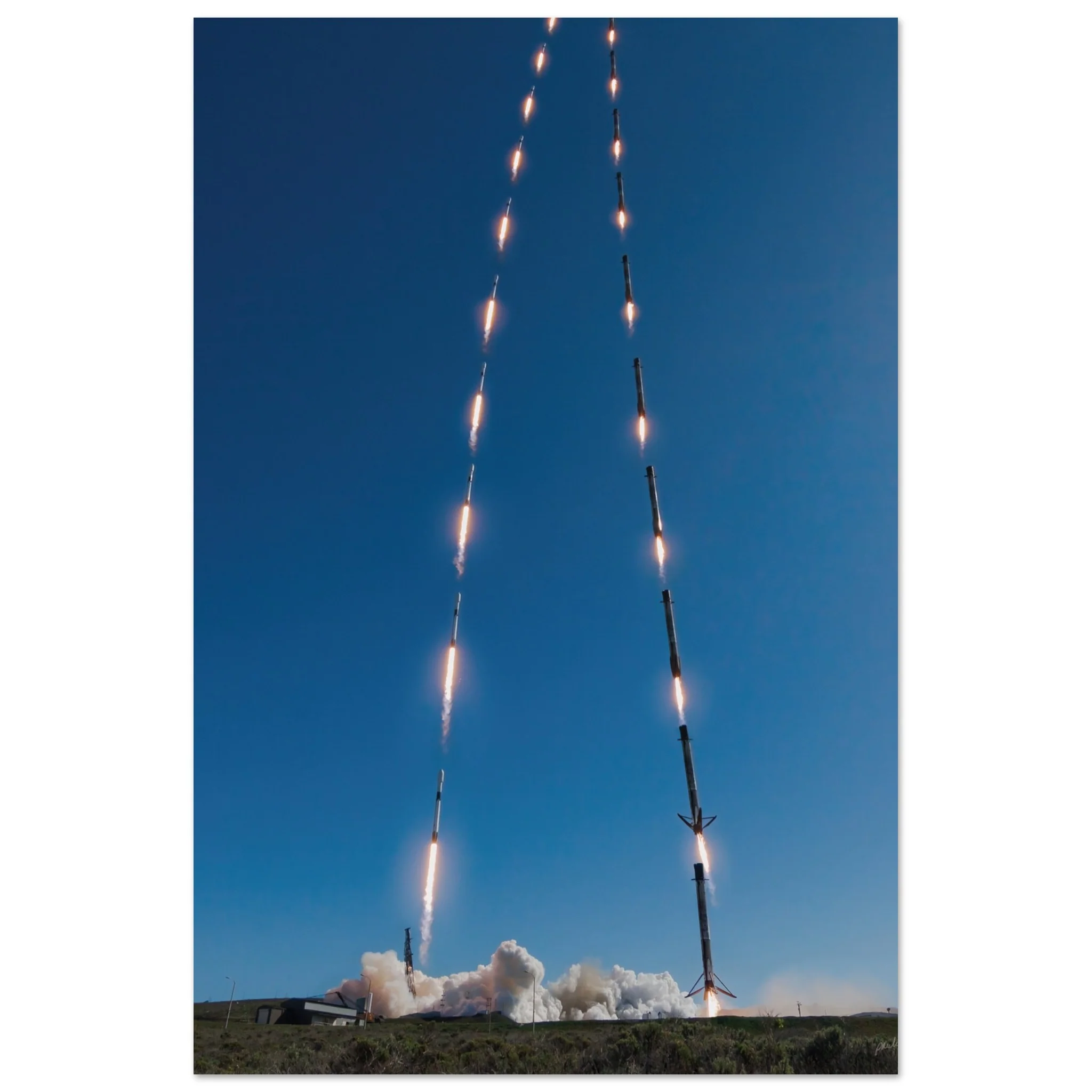 The Falcon Arc - Metal Print - Image 9