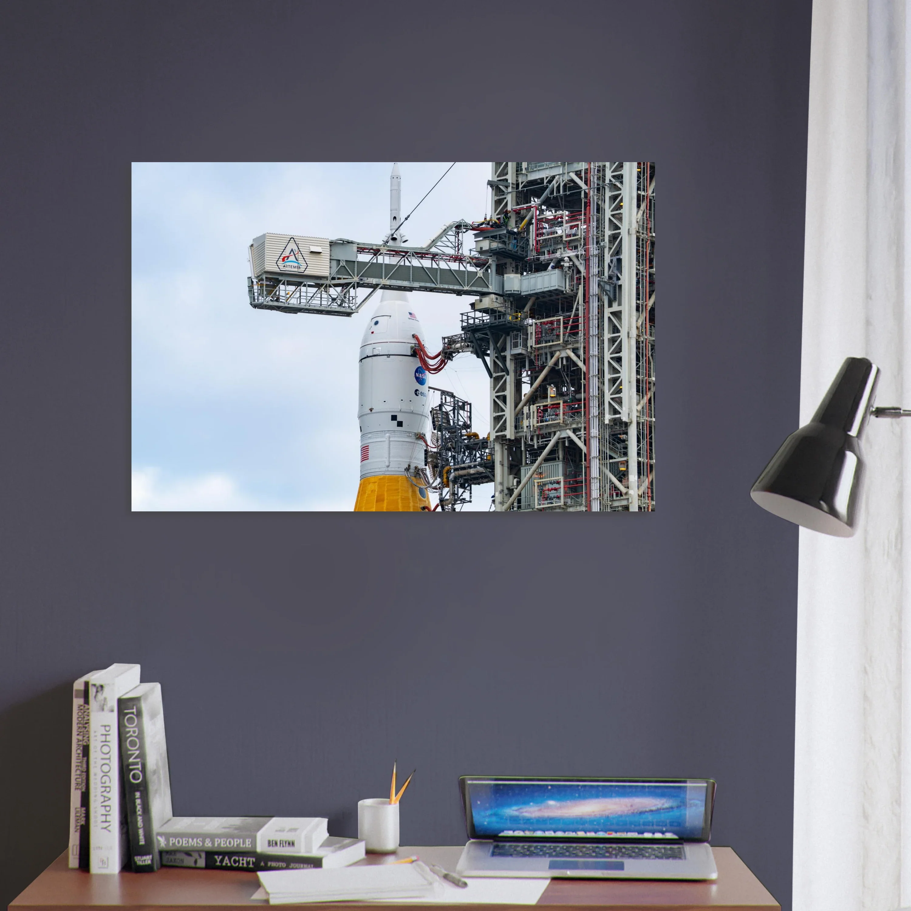 The Final Walkway to the Moon - Image 6