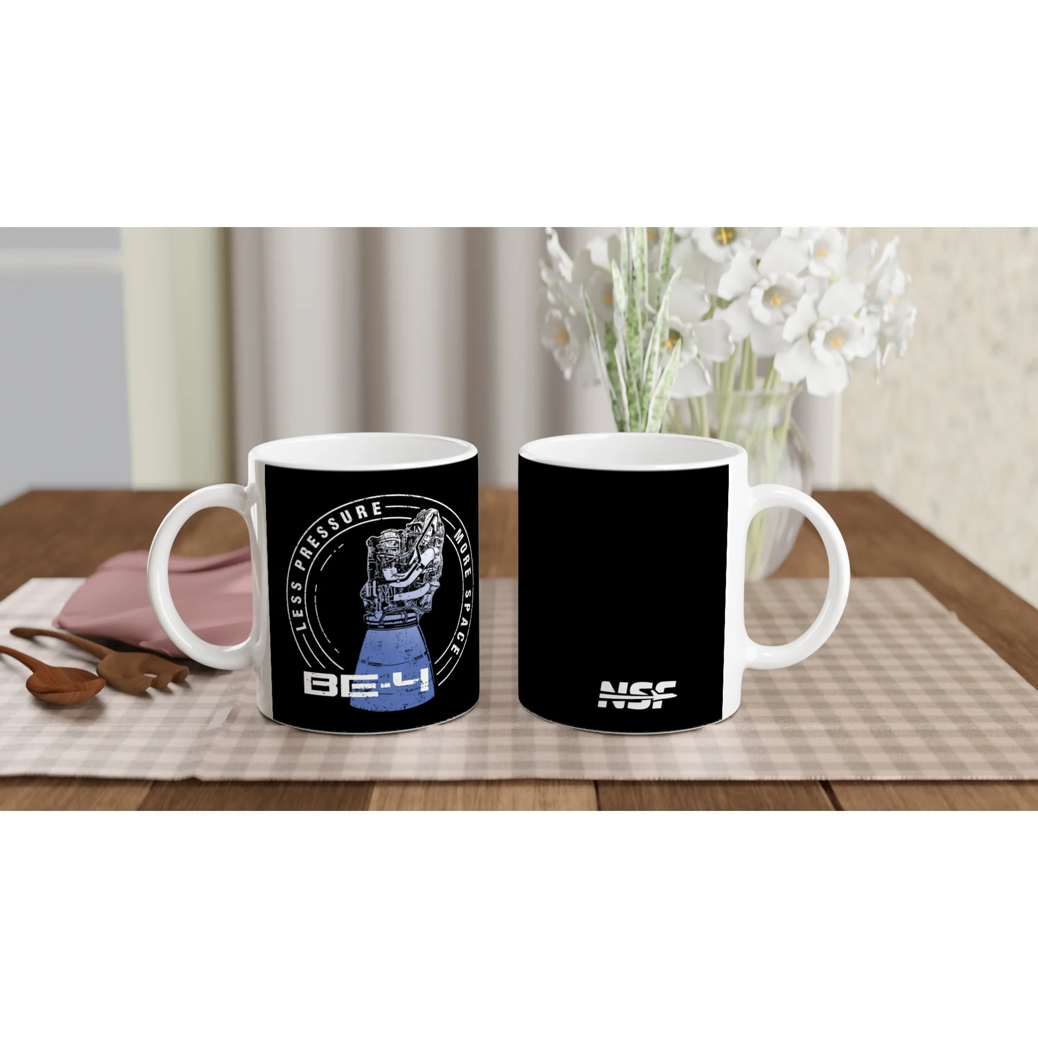 Thrust-Collection: BE-4 Mug - Image 3