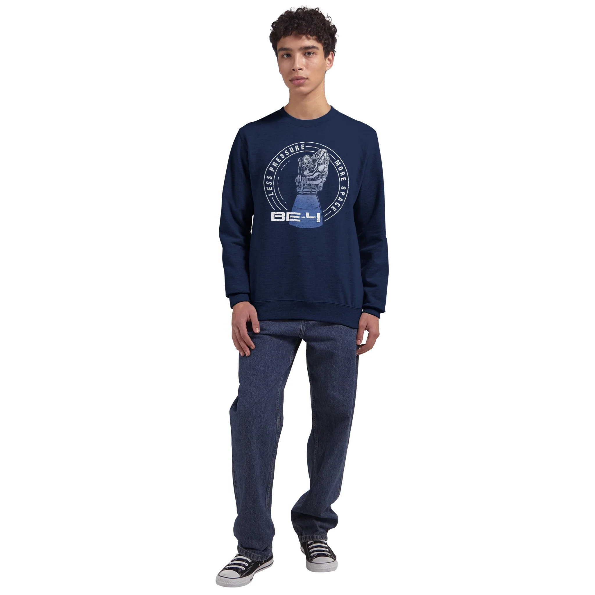 Thrust-Collection: BE-4 Sweatshirt - Image 10