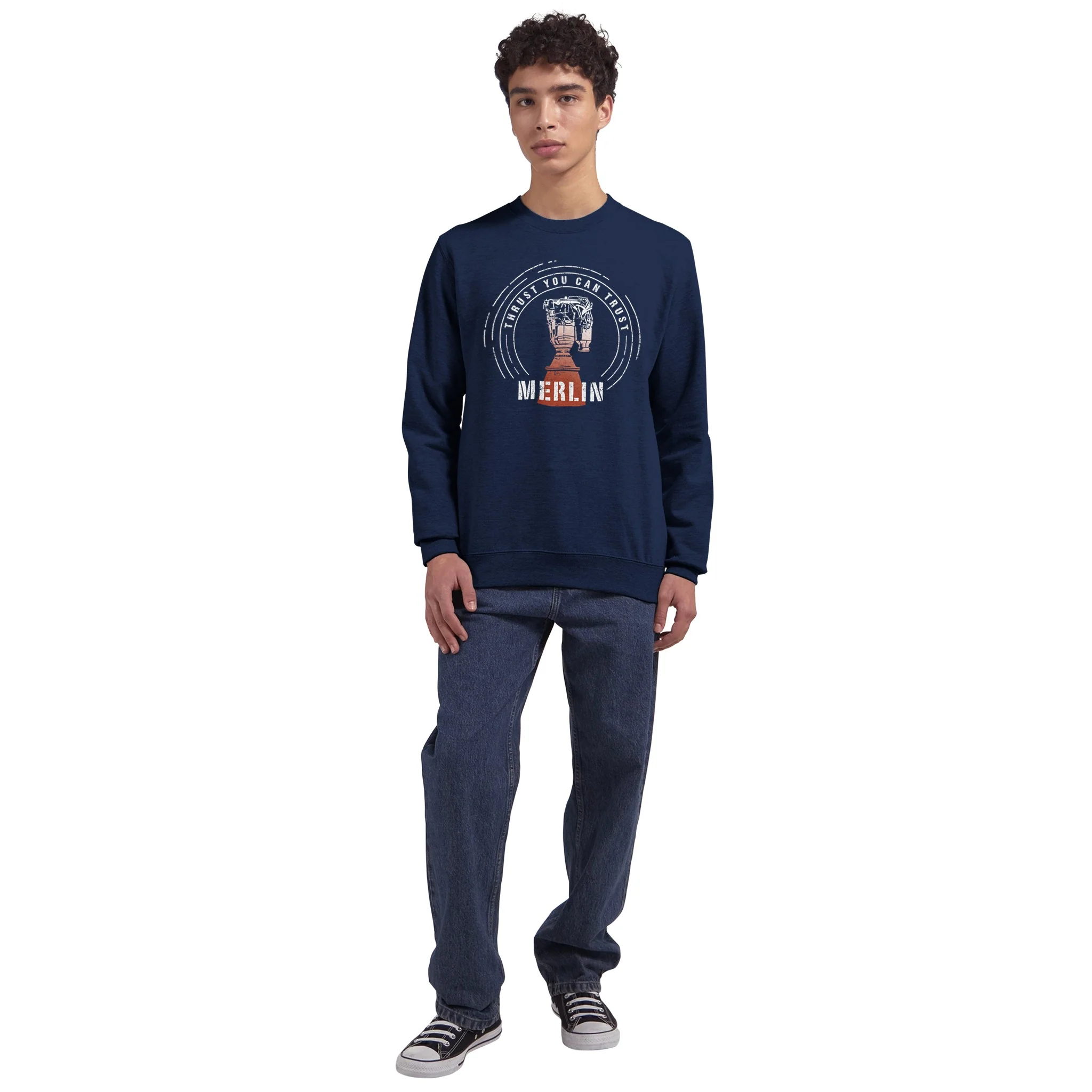 Thrust-Collection: Merlin Sweatshirt - Image 7